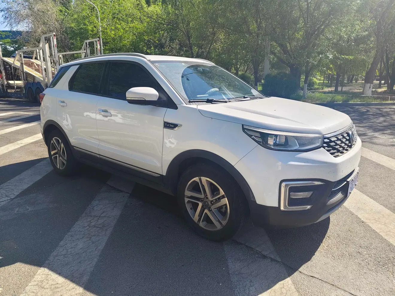 Changan CS55