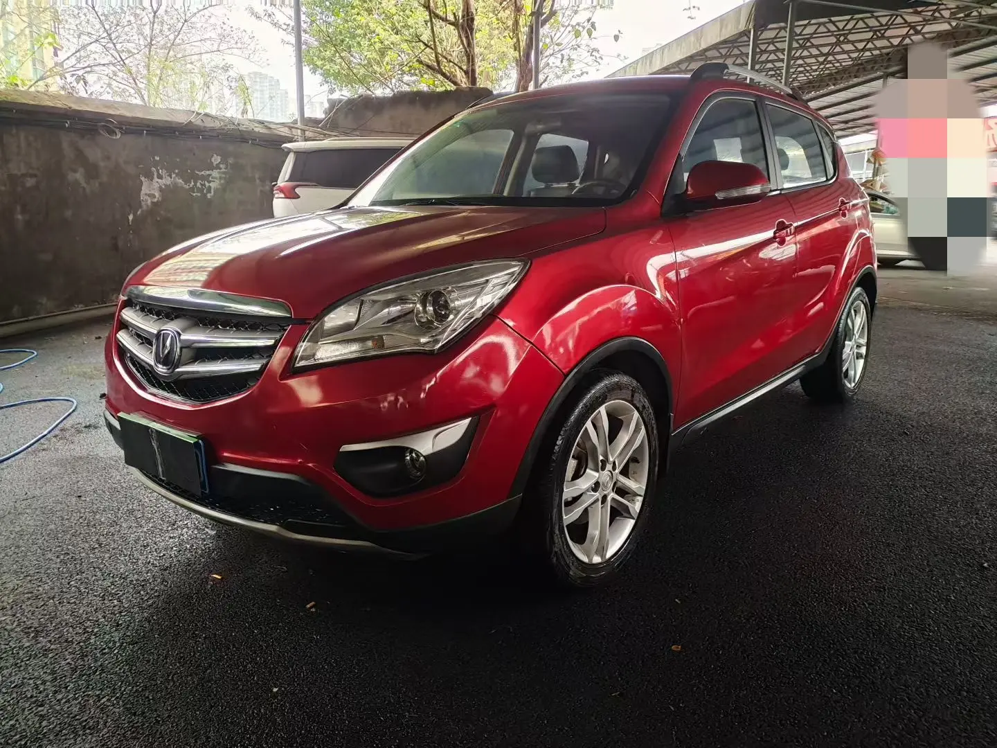 Changan Changan CS35  из Китая