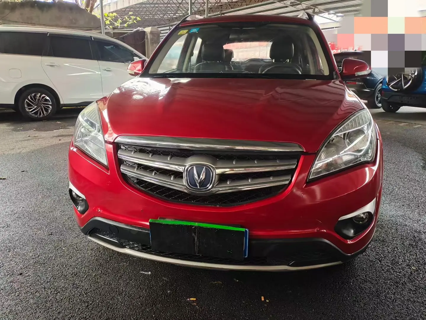 Changan Changan CS35  из Китая