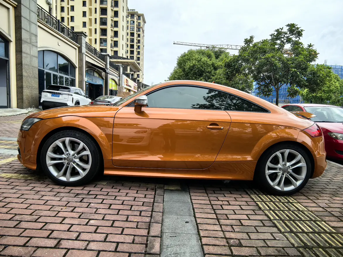 Audi TTS