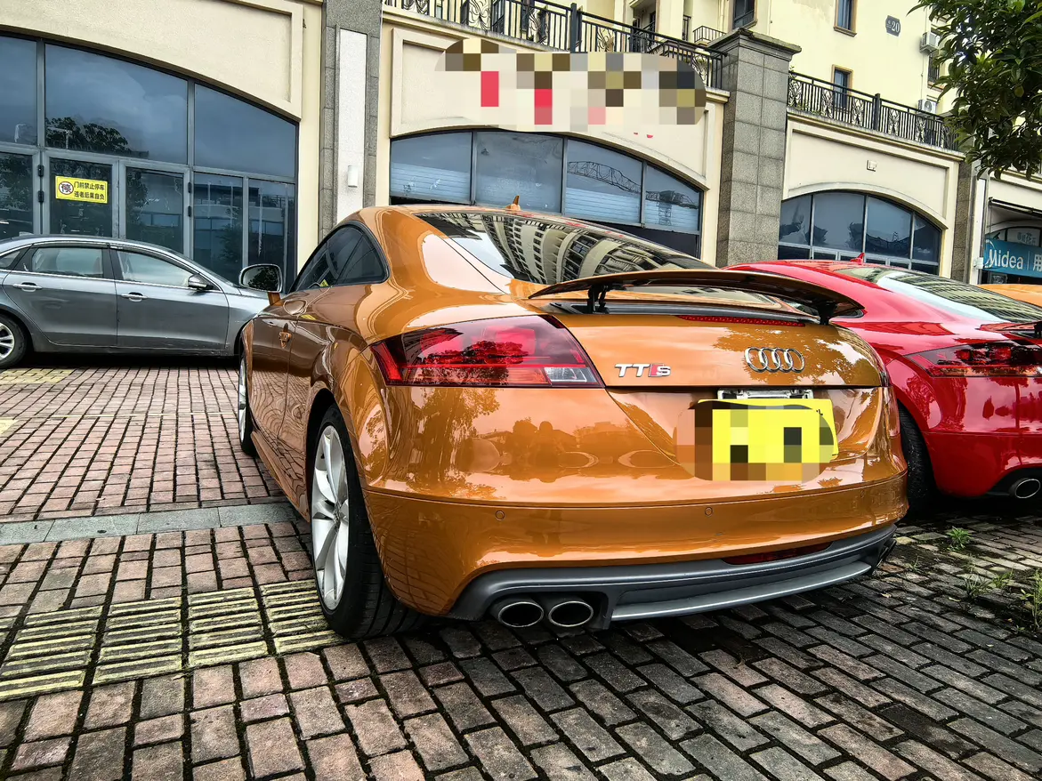 Audi TTS