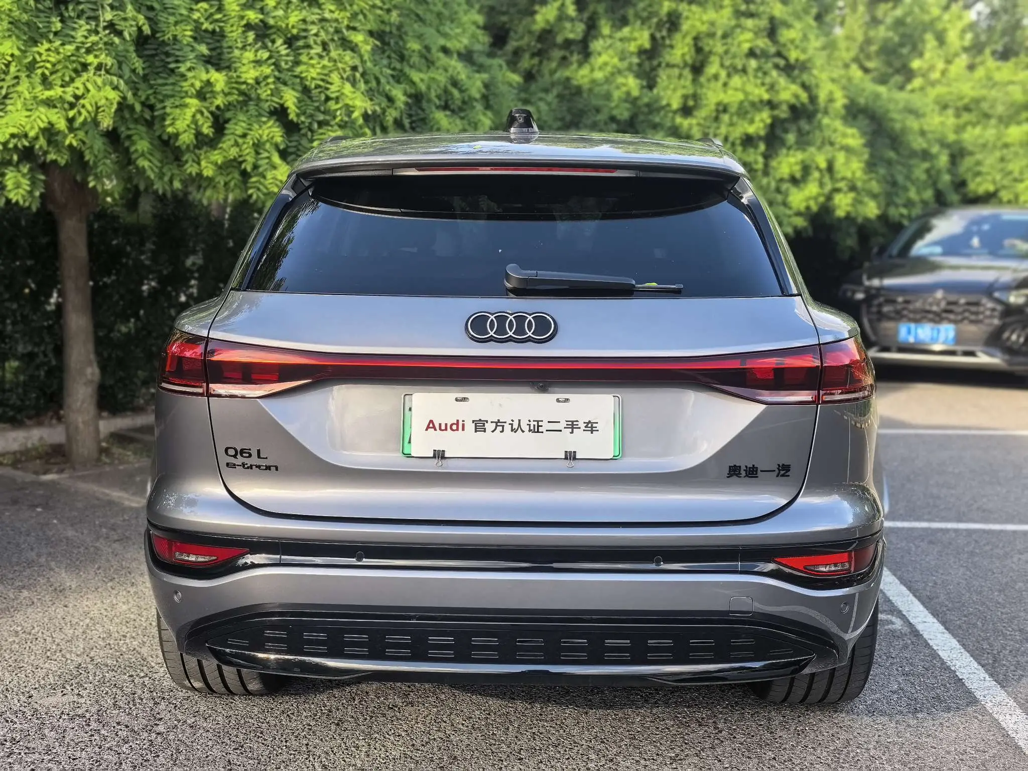 Audi Q6L e-tron