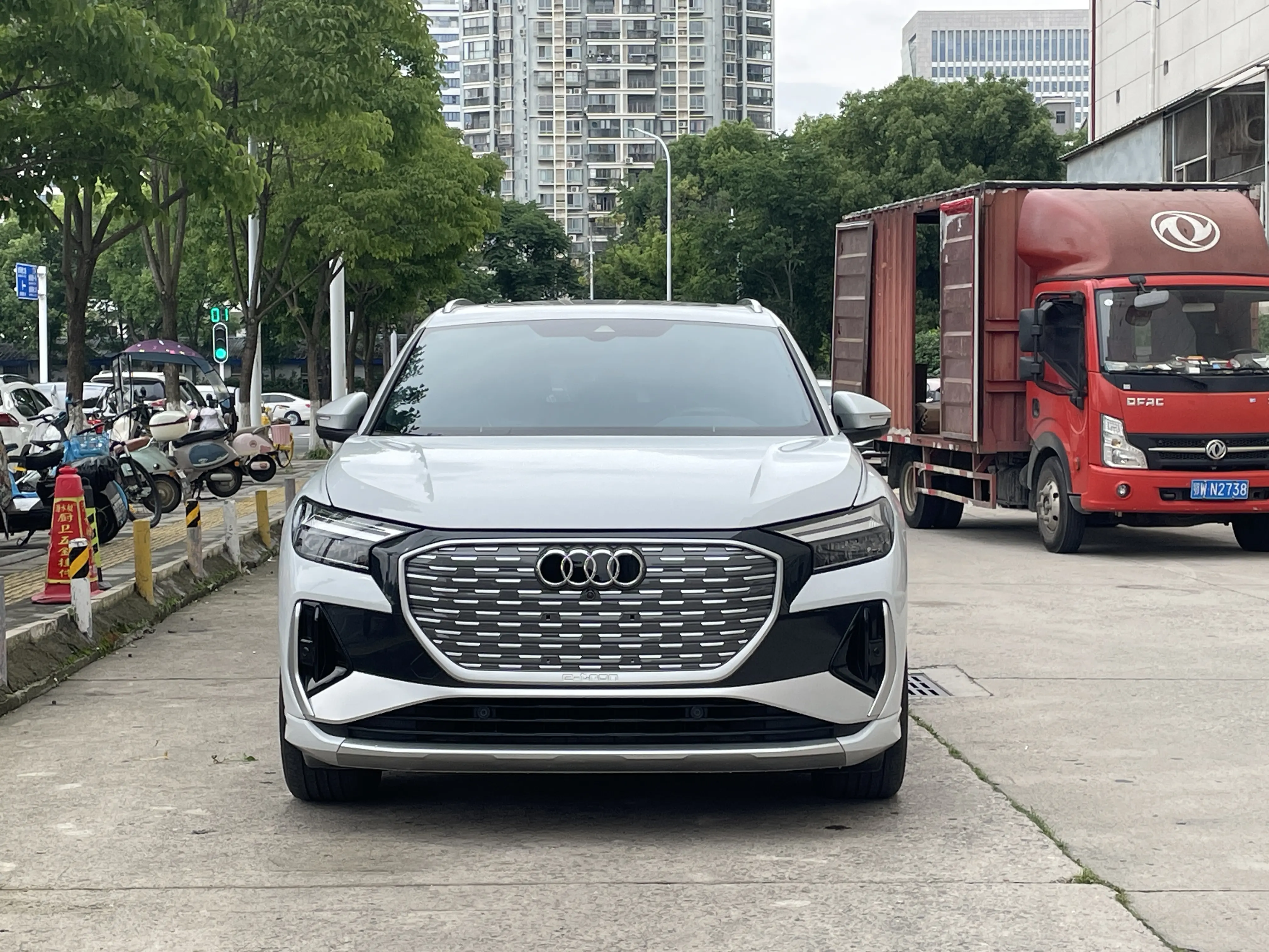 Audi Q4 e-tron