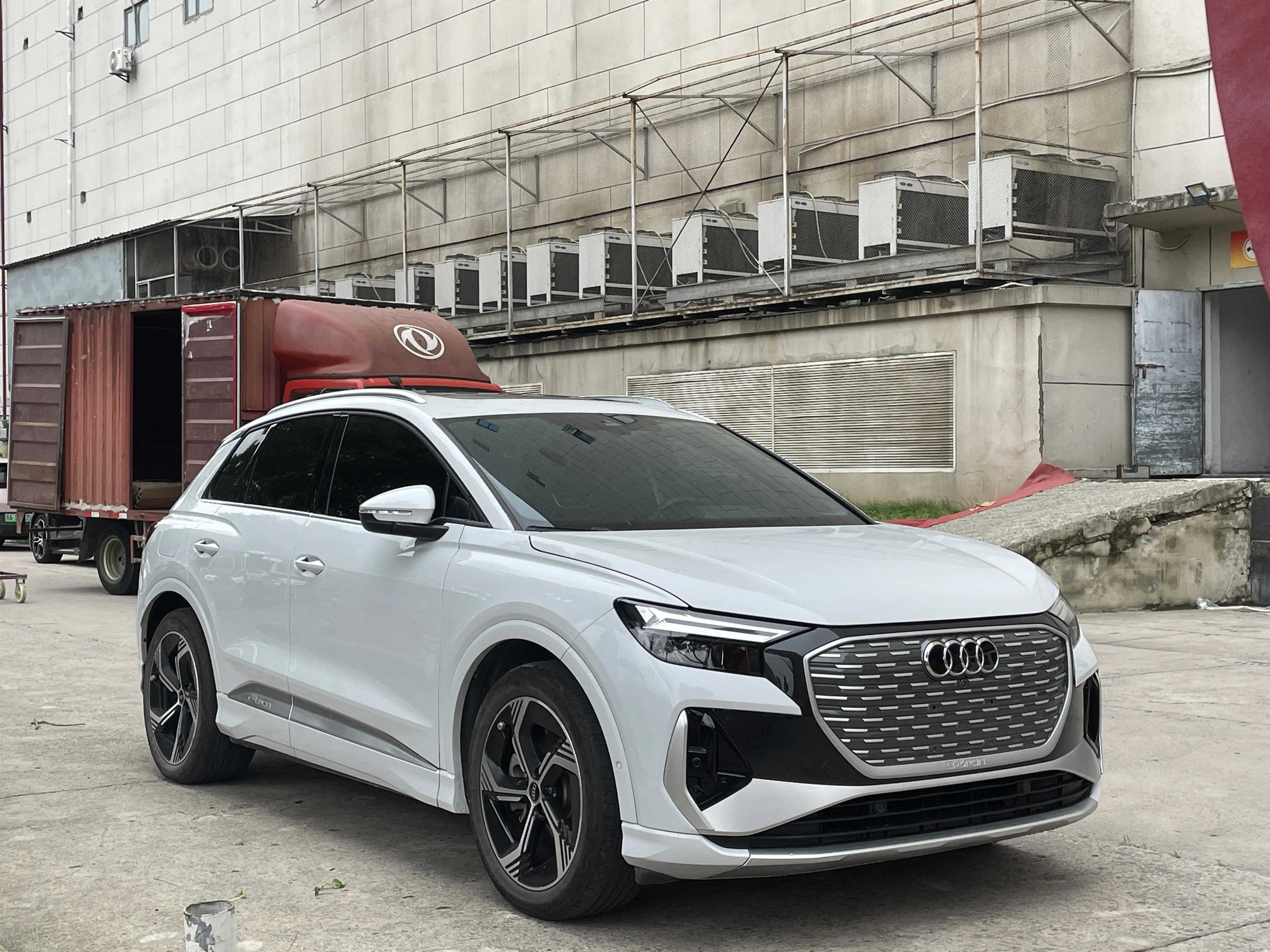 Audi Q4 e-tron