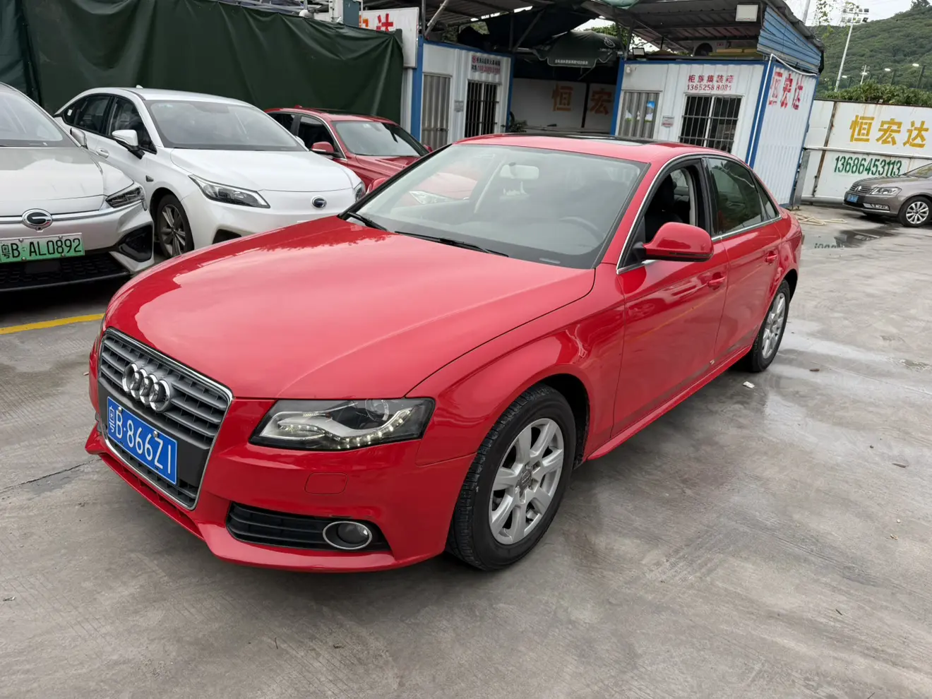 Audi A4L
