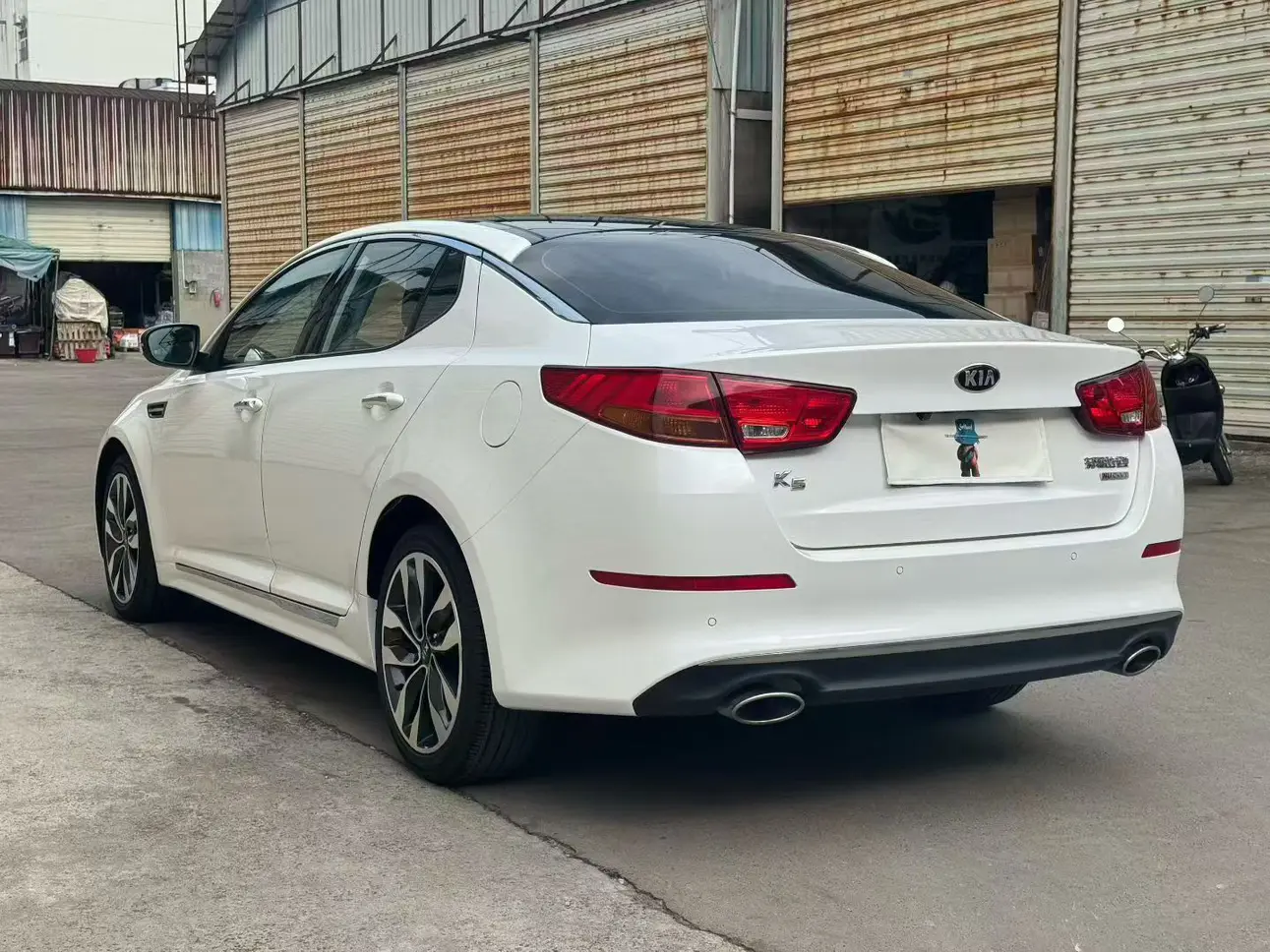 Kia K5