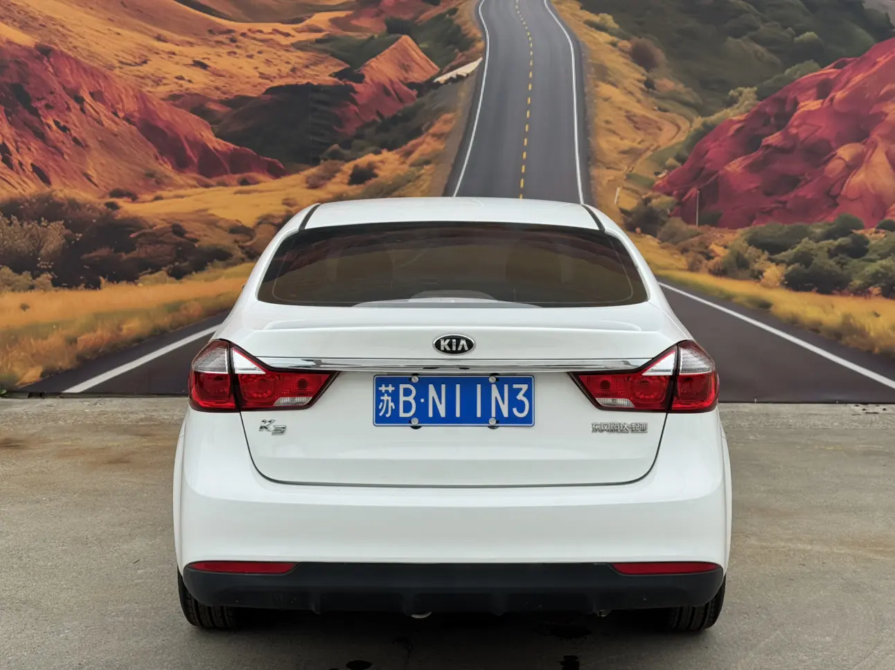 Kia K3