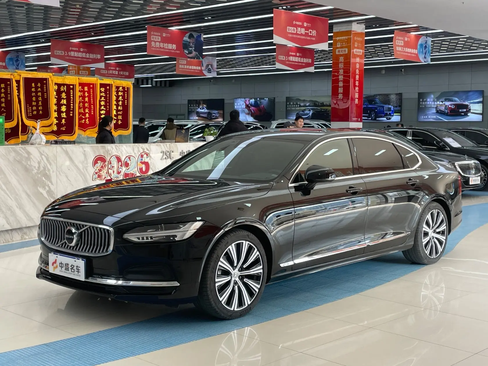 Volvo S90