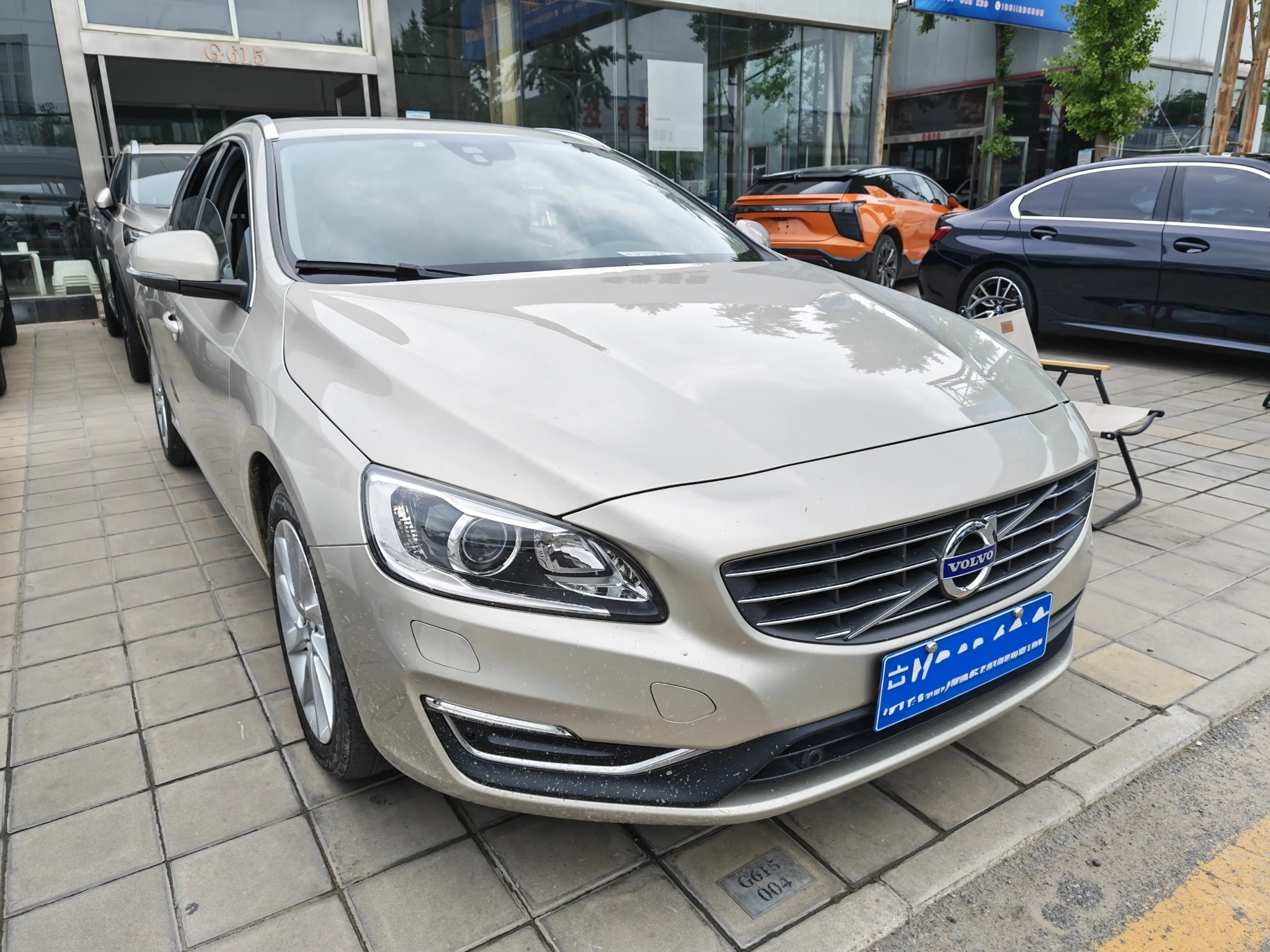 Volvo V60
