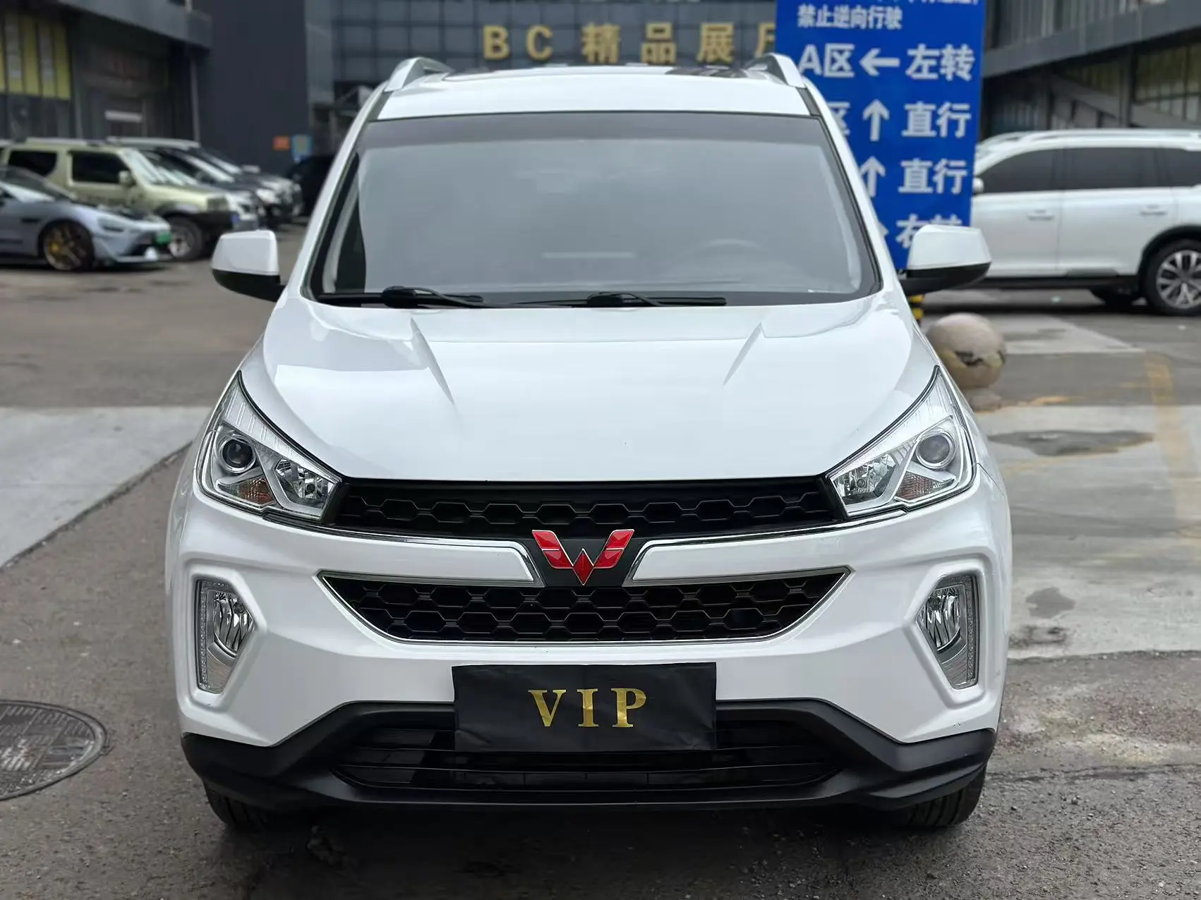 Wuling Hongguang S3