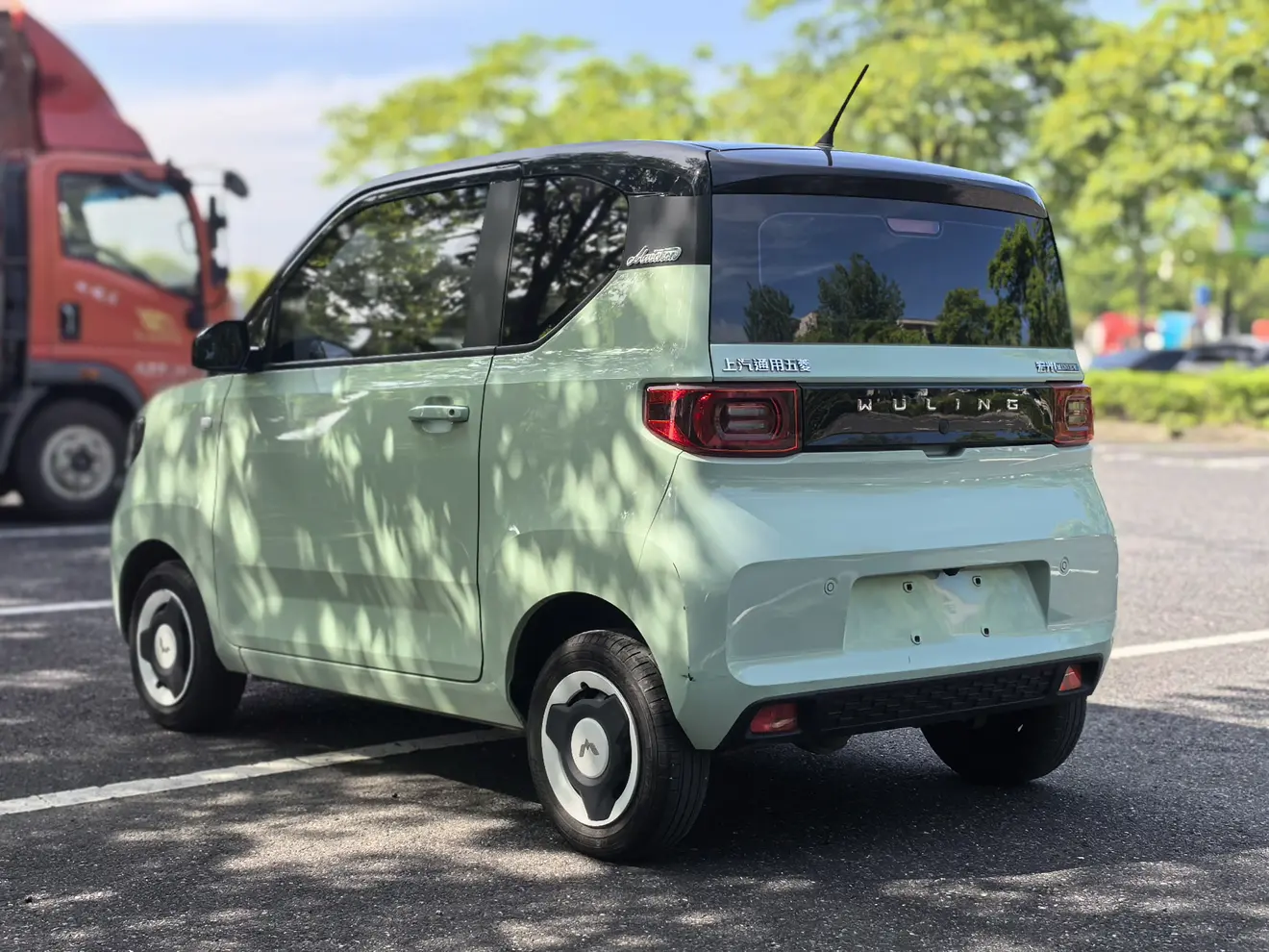Wuling Hongguang MINIEV