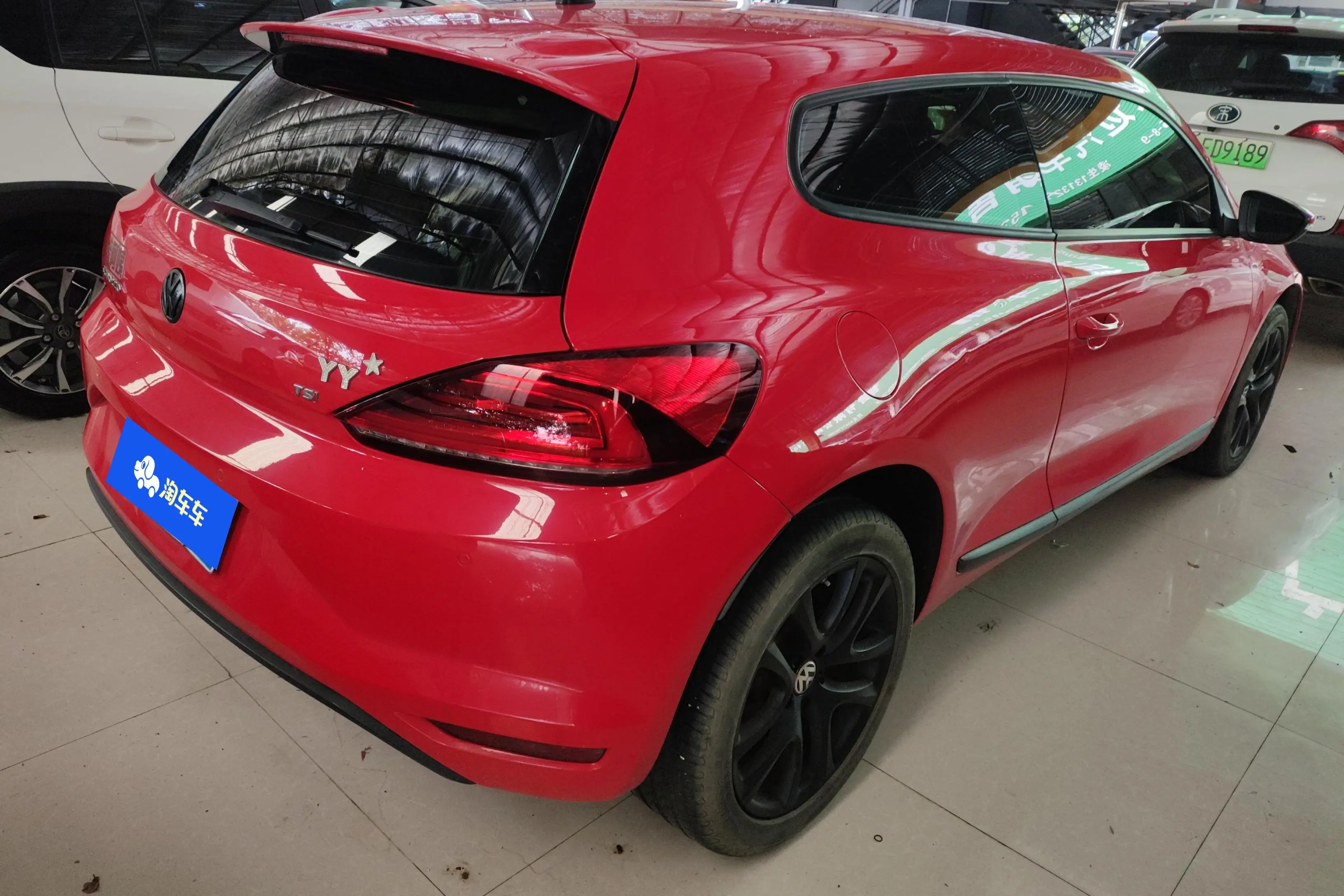 Volkswagen Scirocco