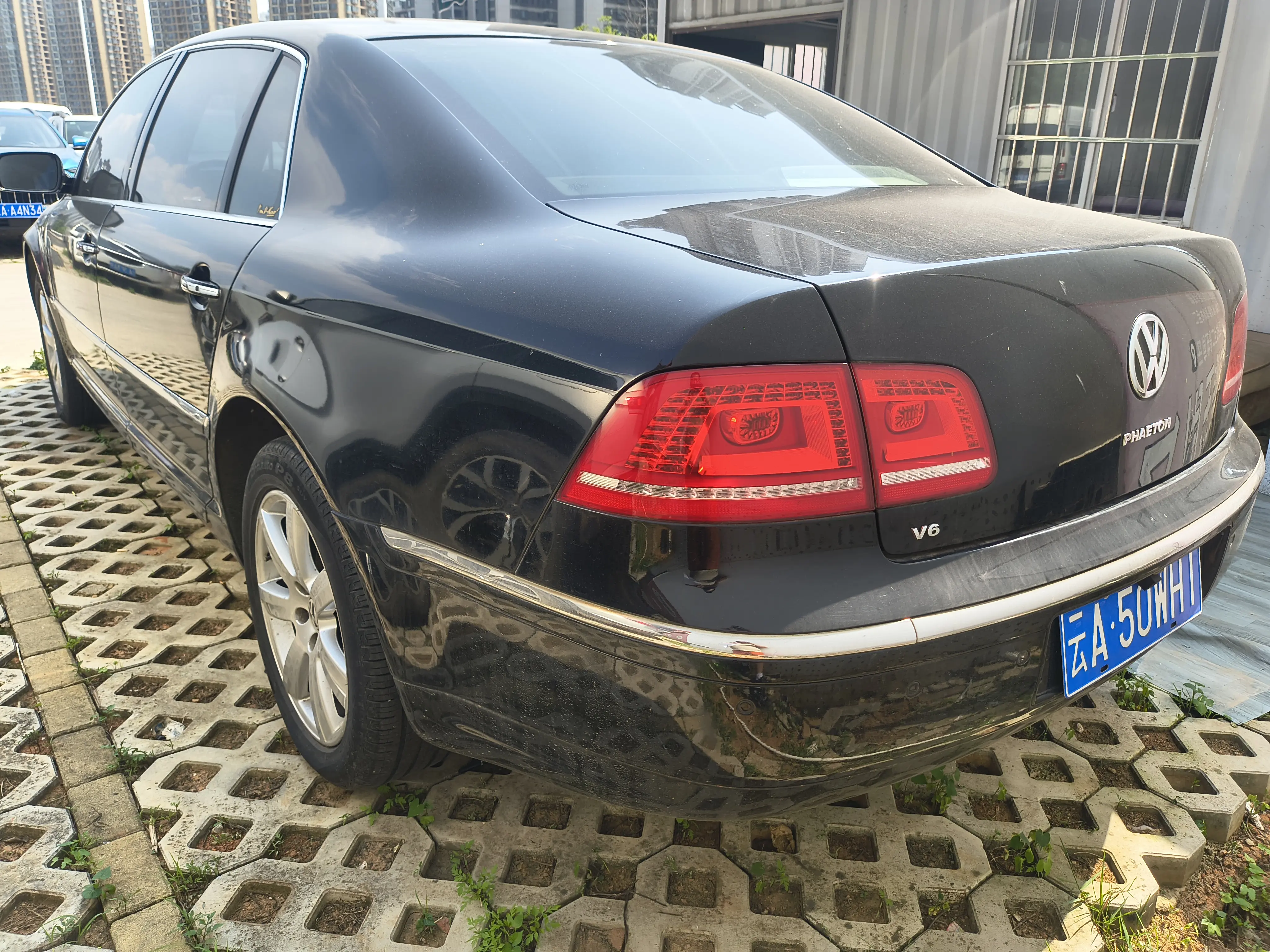 Volkswagen Phaeton / Phideon