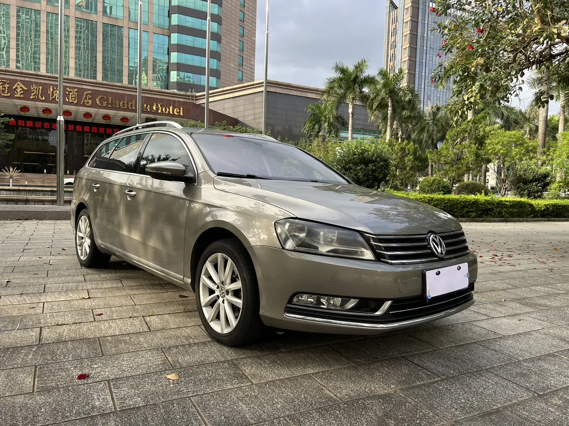 Volkswagen Magotan