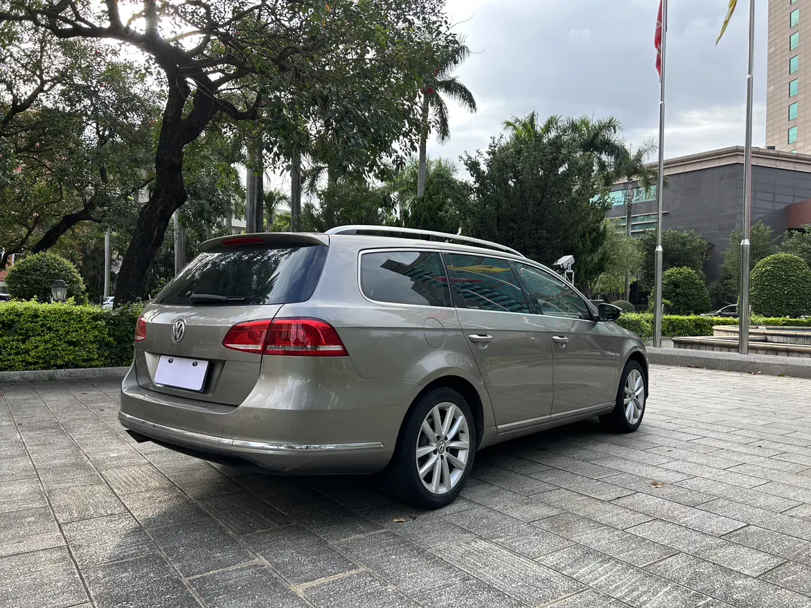 Volkswagen Magotan