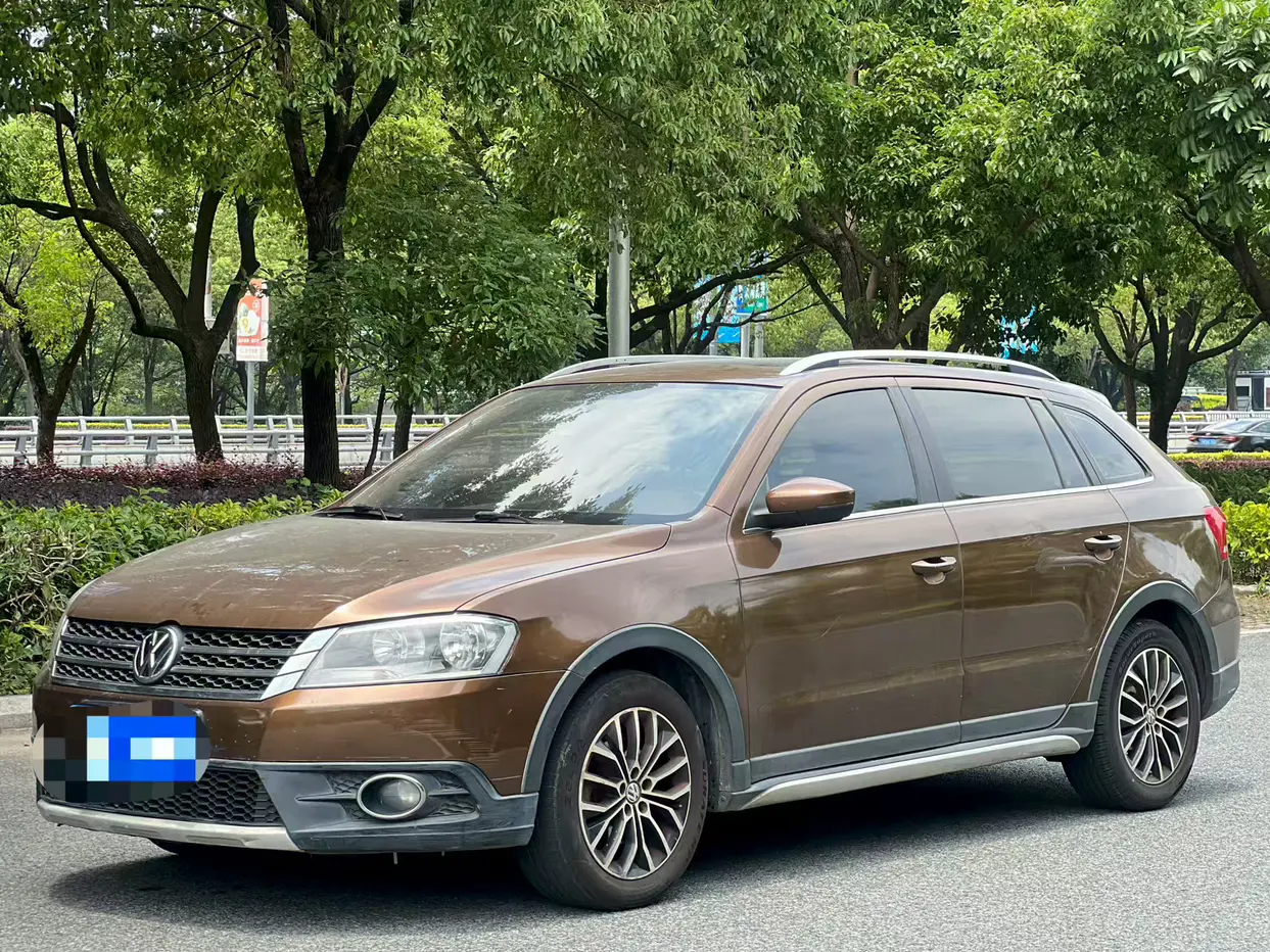 Volkswagen Lavida Wagon