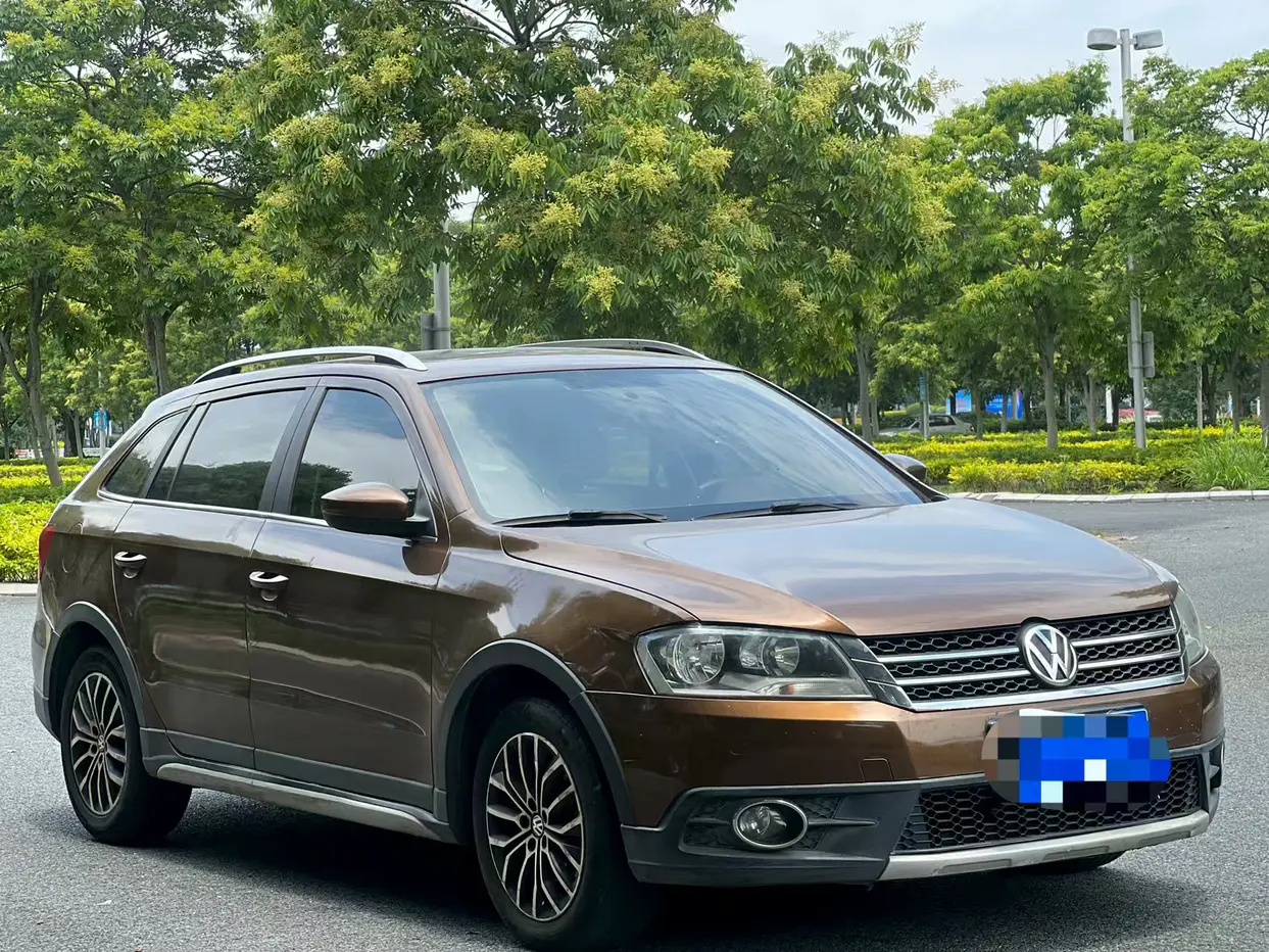 Volkswagen Lavida Wagon