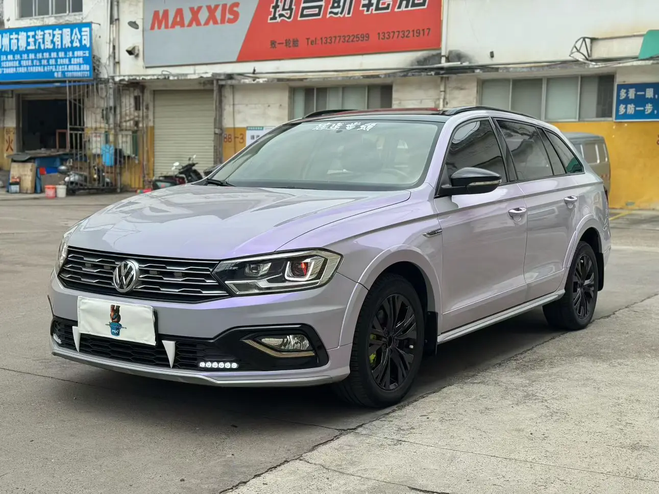 Volkswagen C-TREK Weiling