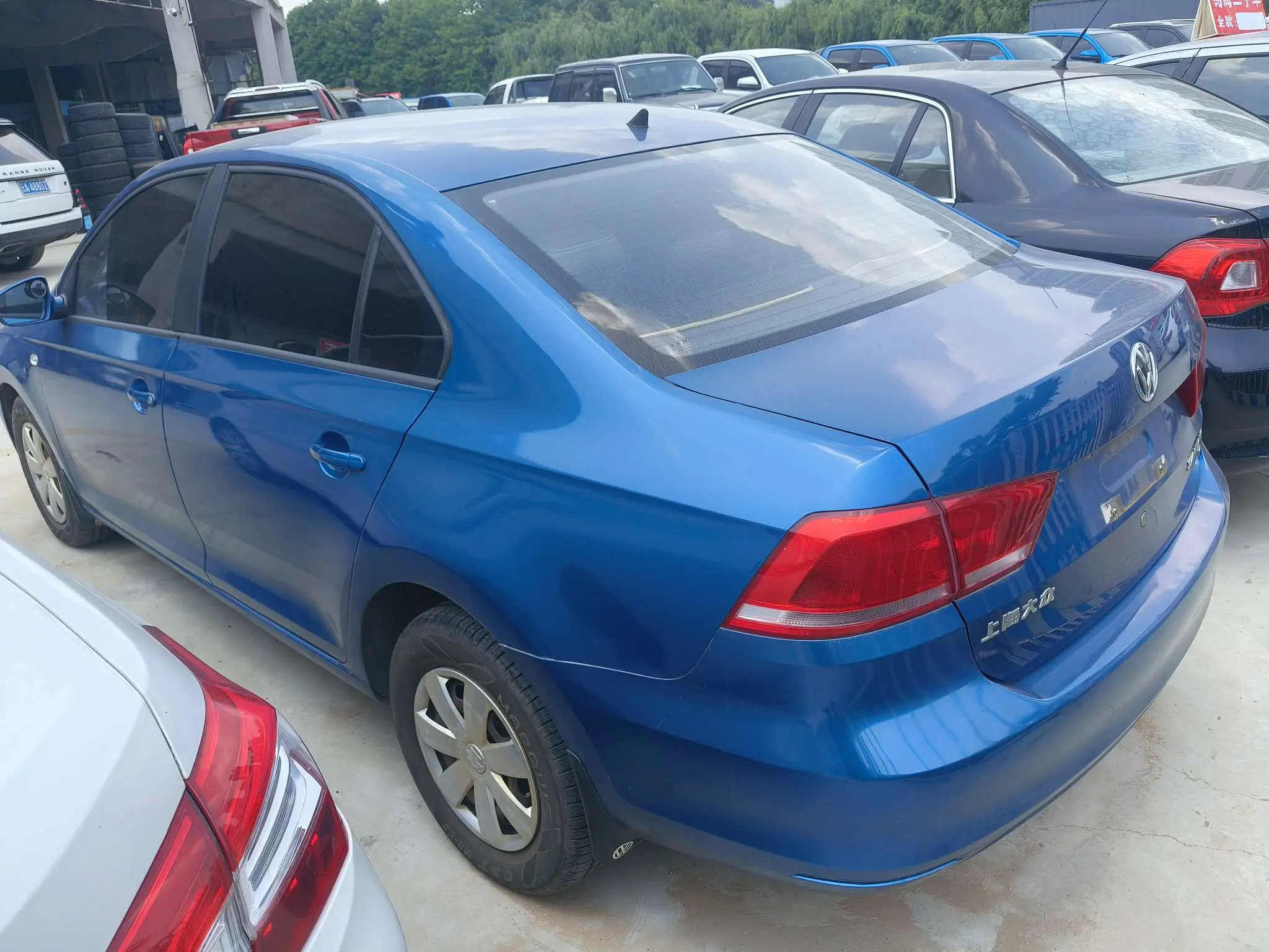 Volkswagen Santana