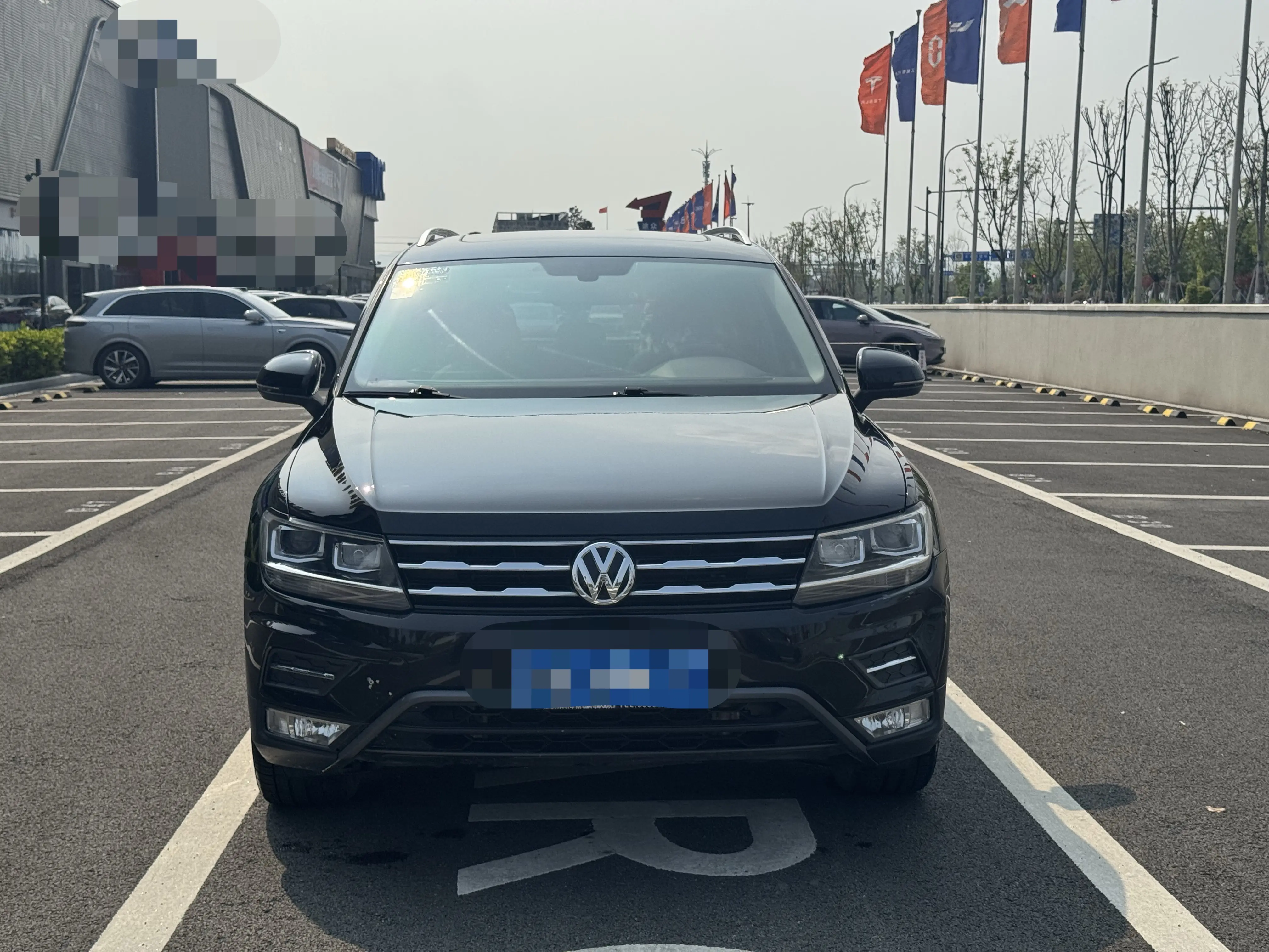 Volkswagen Tiguan L