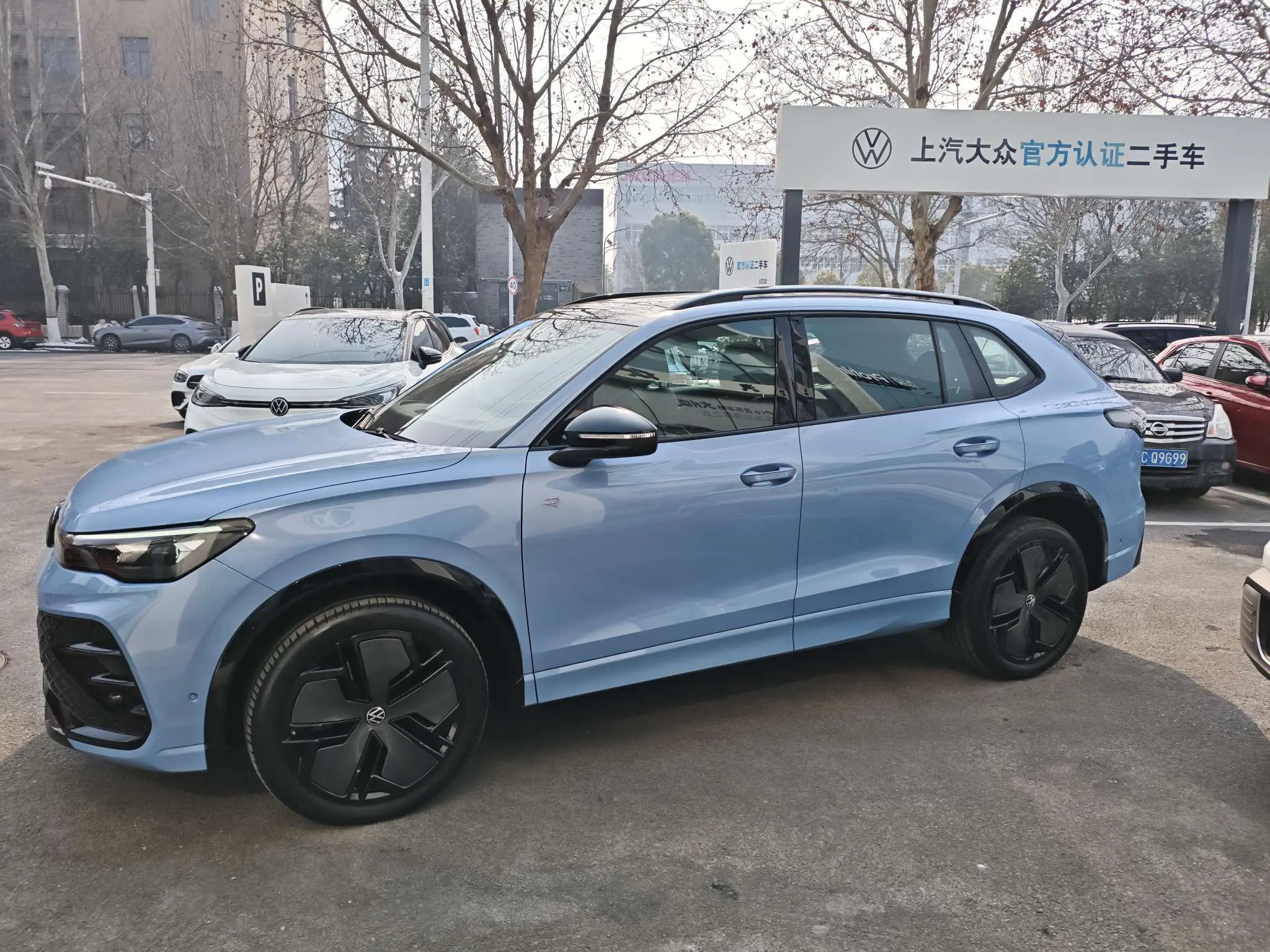 Volkswagen Tiguan L