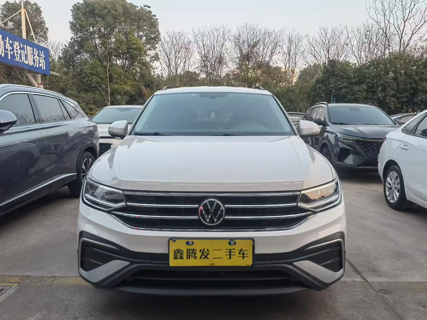 Volkswagen Tiguan L