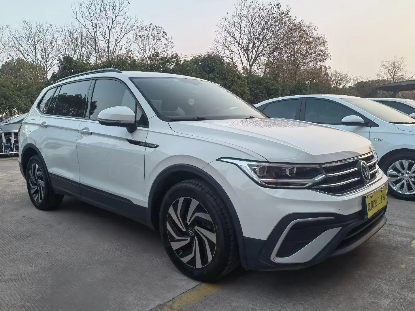 Volkswagen Tiguan L