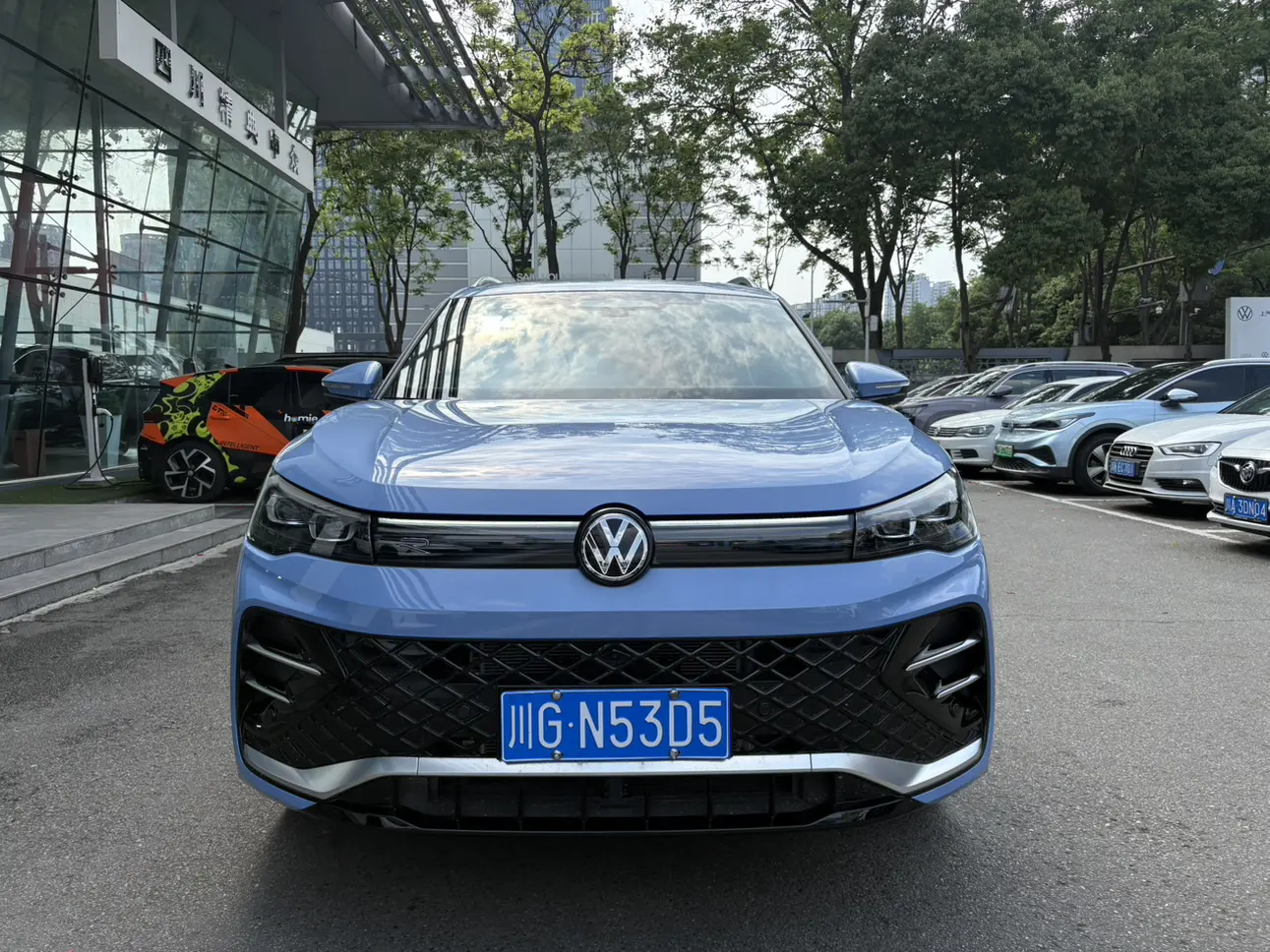 Volkswagen Tiguan L