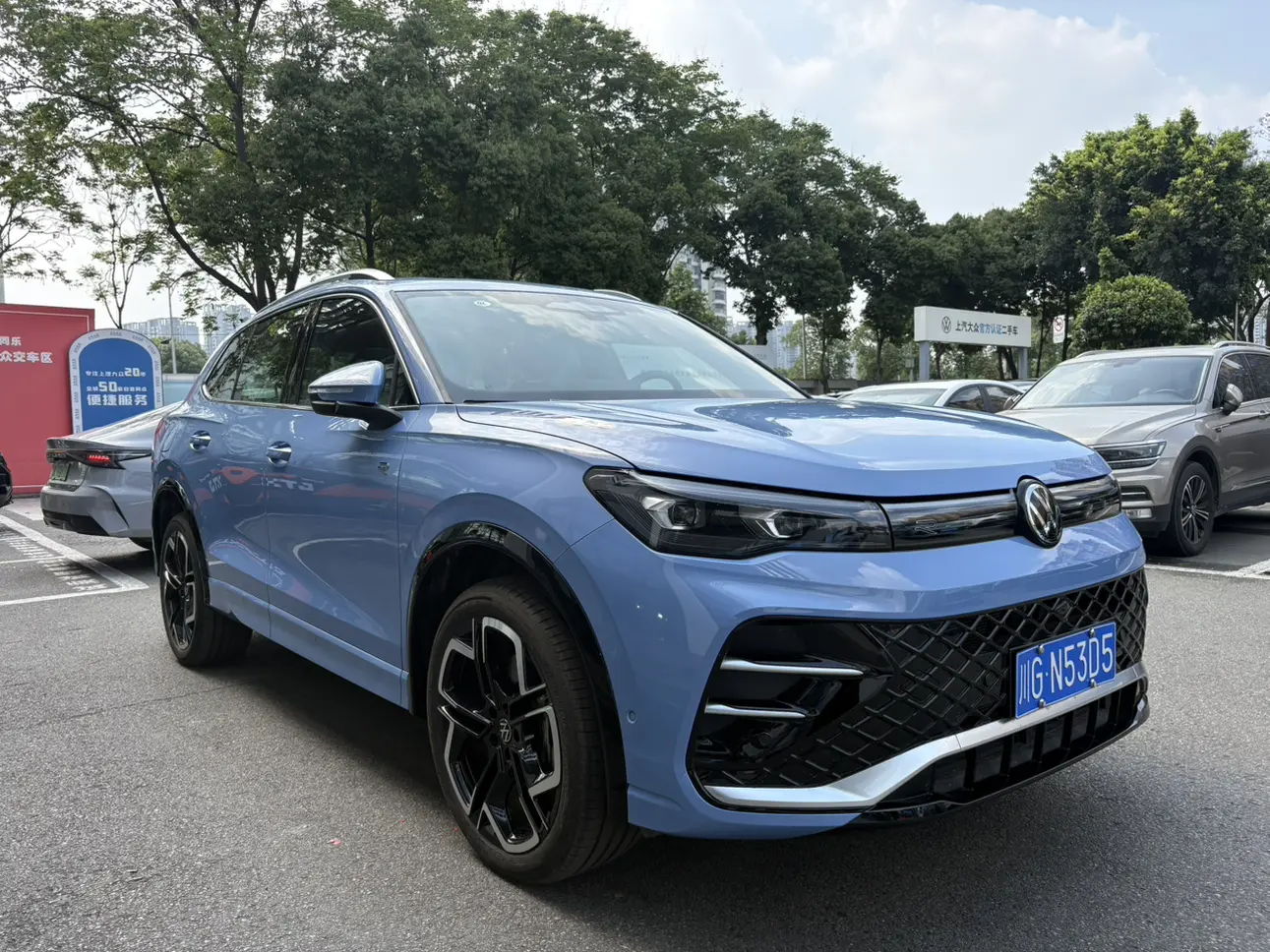 Volkswagen Tiguan L