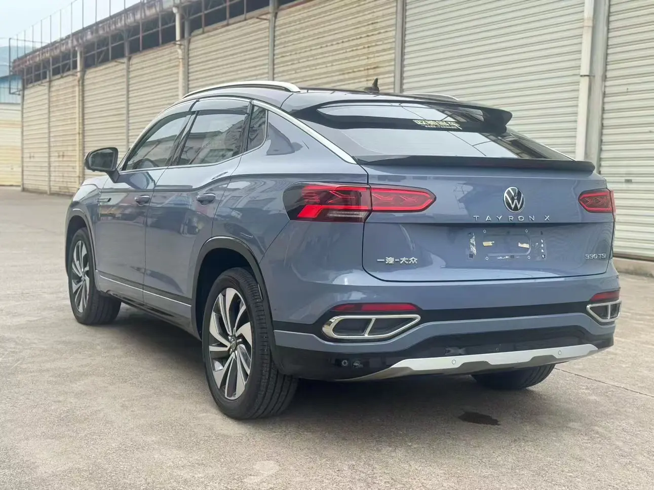 Volkswagen Tayron X