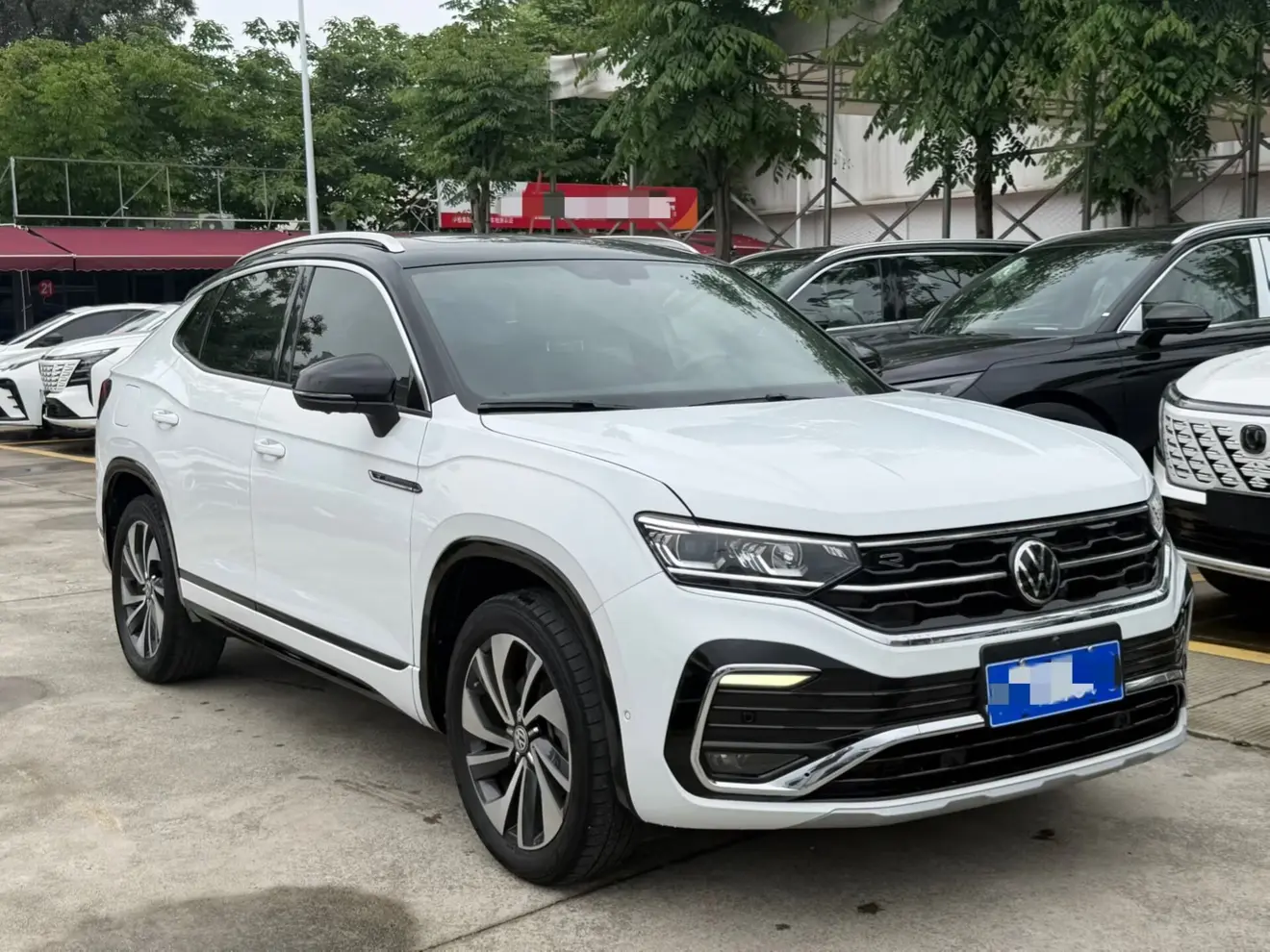 Volkswagen Tayron X