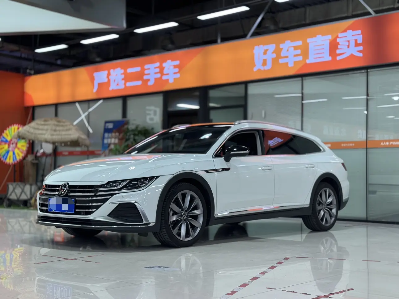 Volkswagen Arteon (CC)  из Китая