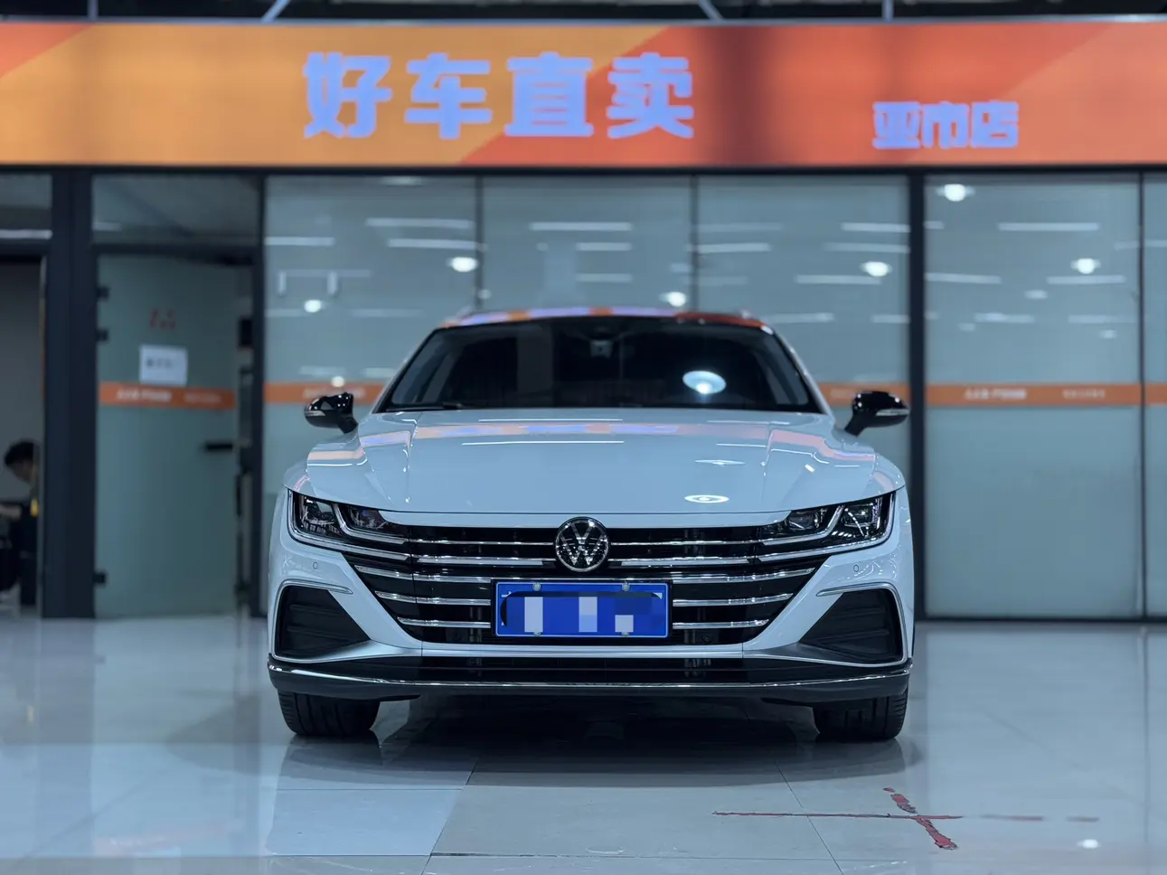 Volkswagen Arteon (CC)  из Китая