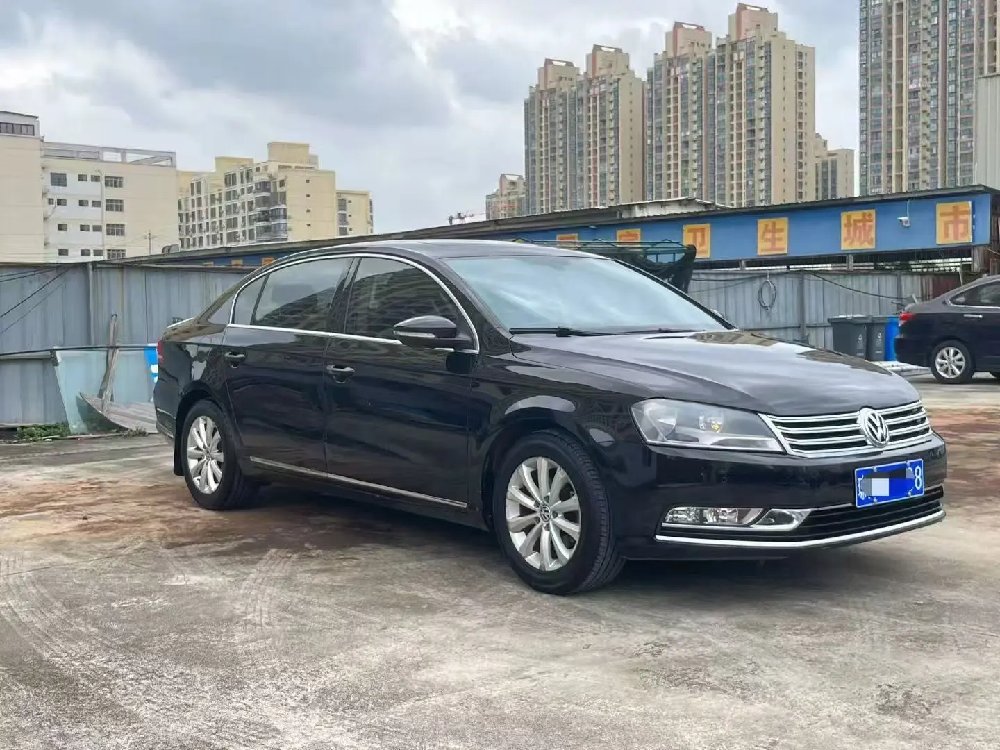 Volkswagen Magotan