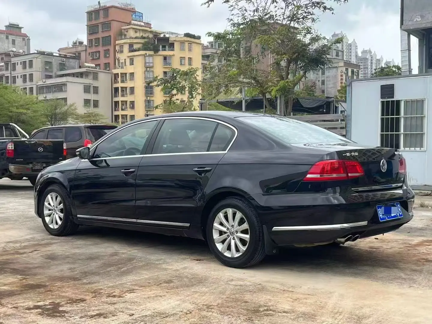 Volkswagen Magotan