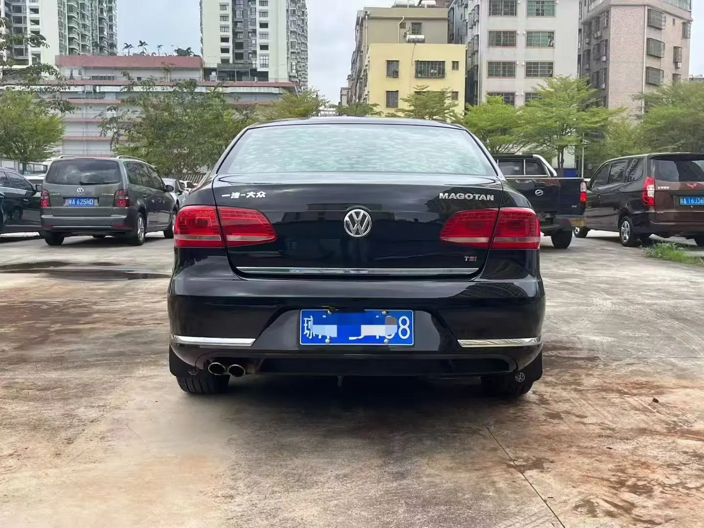 Volkswagen Magotan
