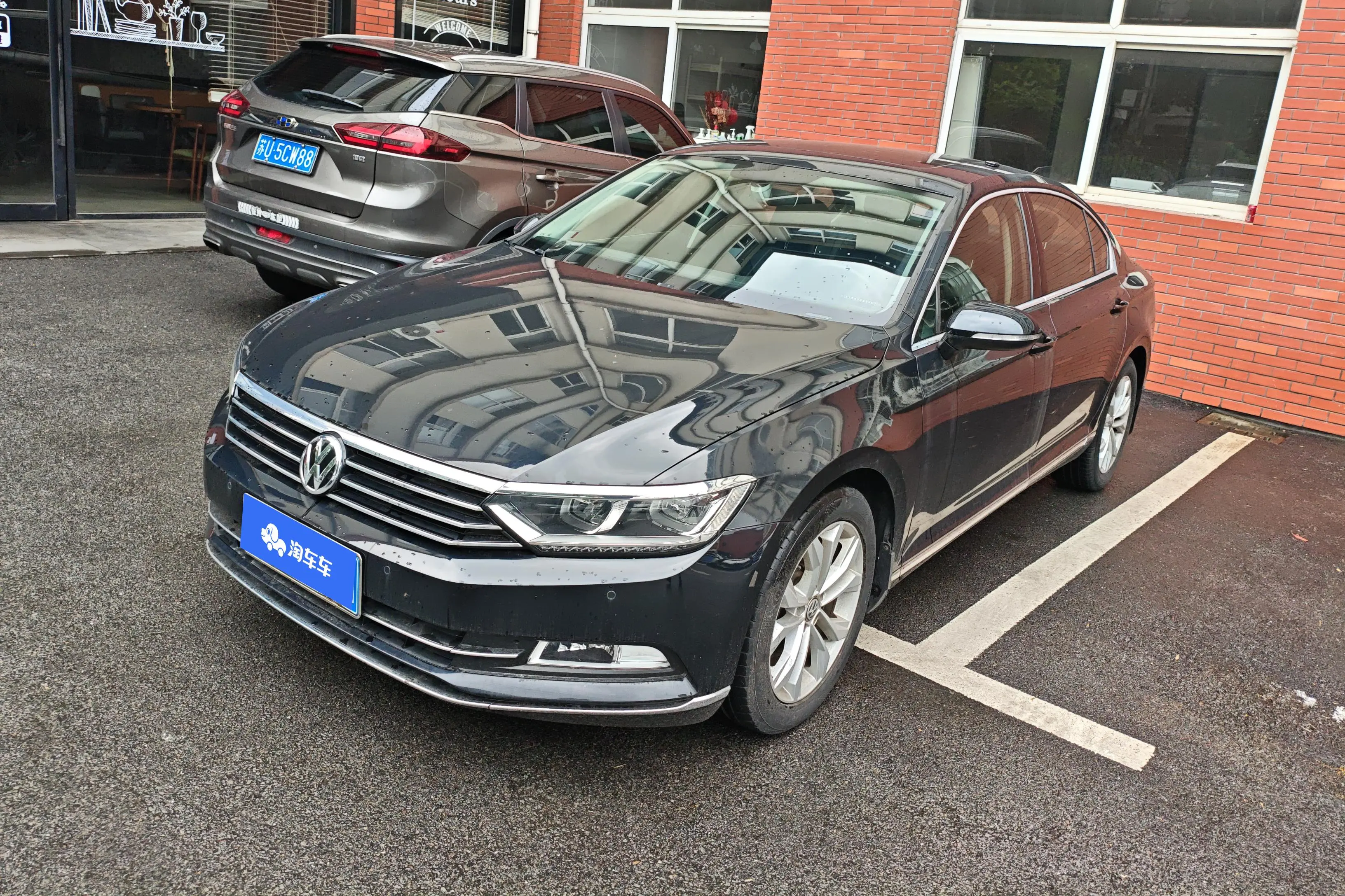 Volkswagen Magotan