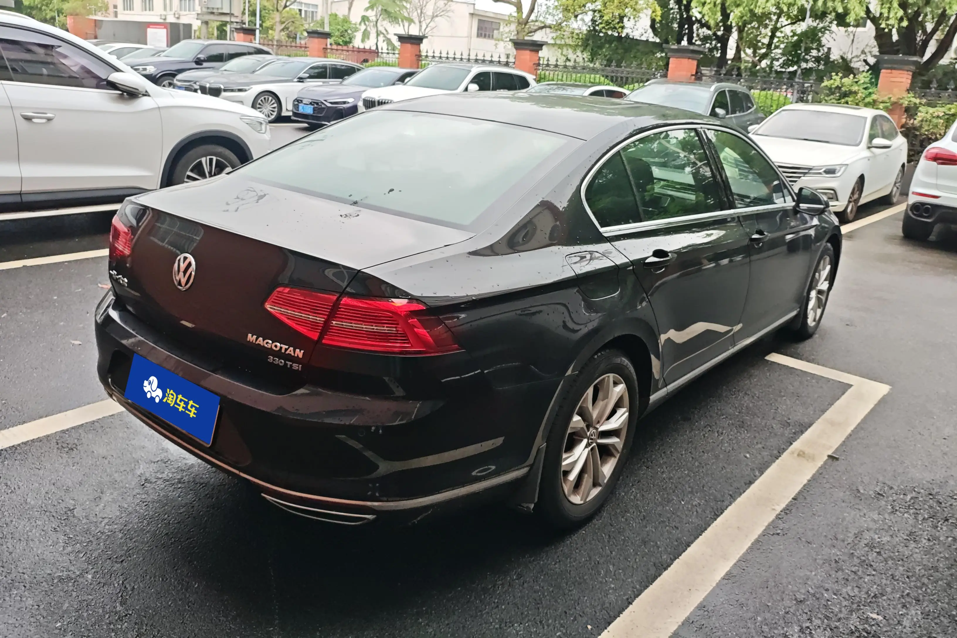Volkswagen Magotan