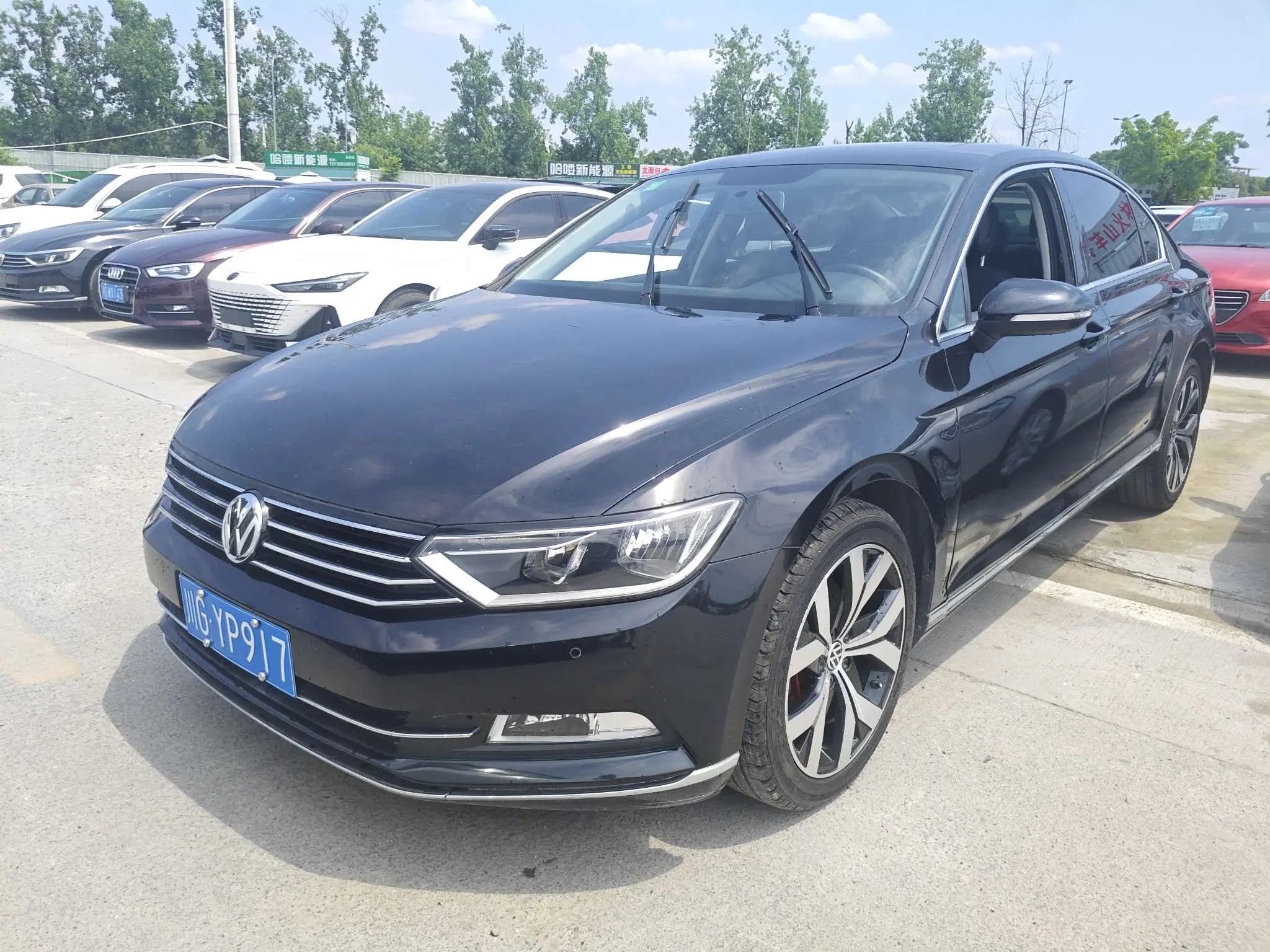 Volkswagen Magotan