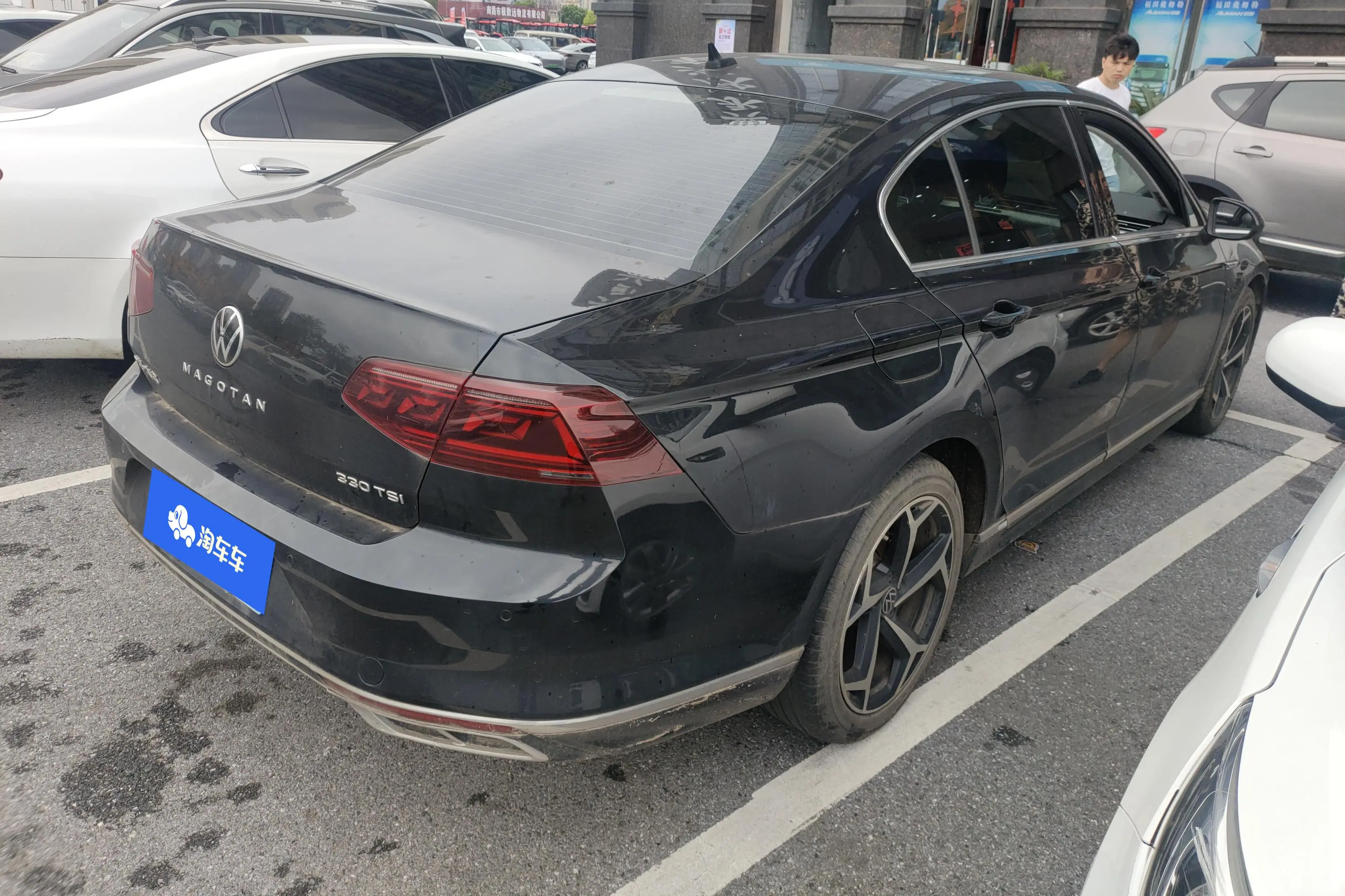 Volkswagen Magotan