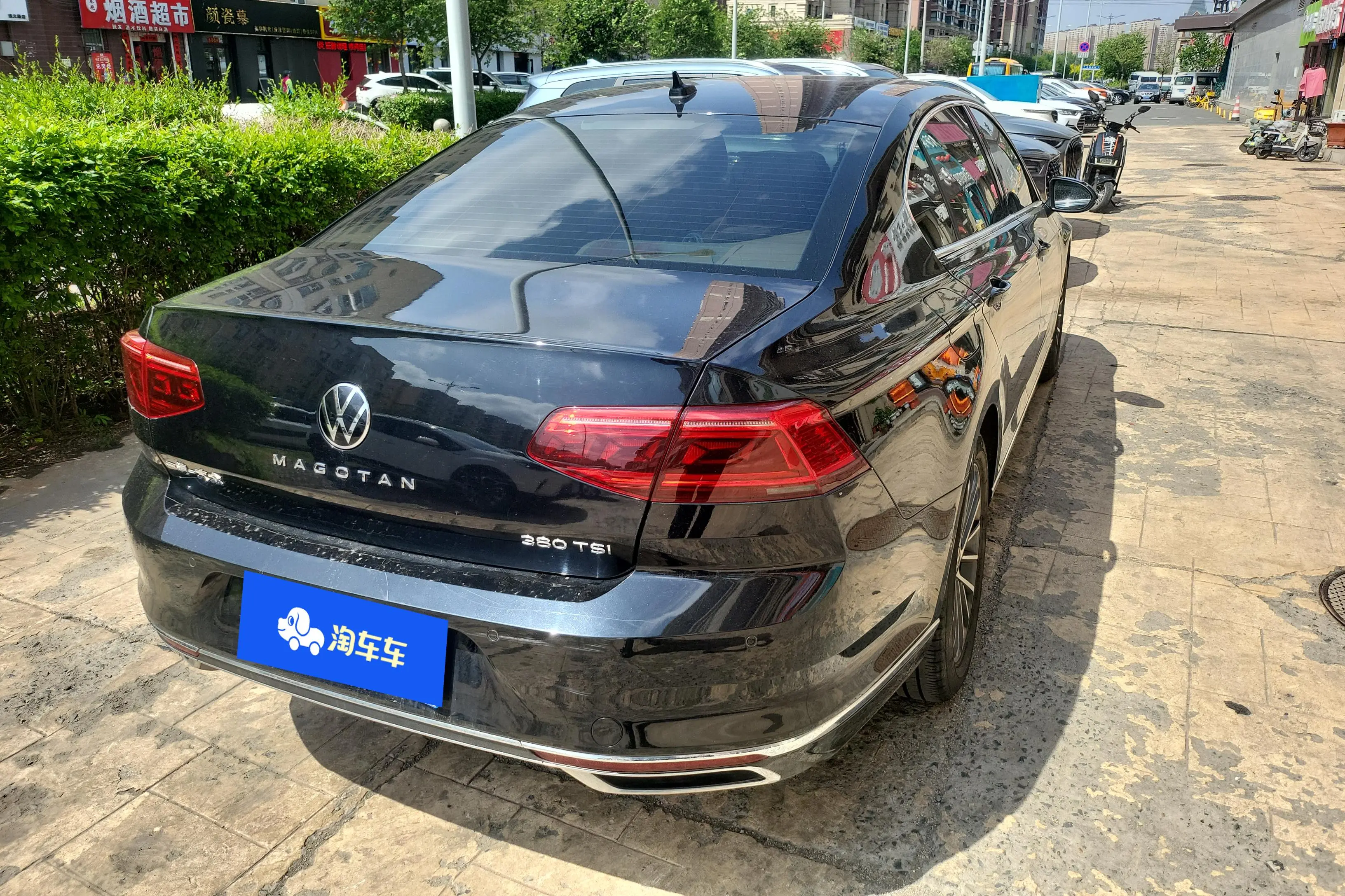 Volkswagen Magotan