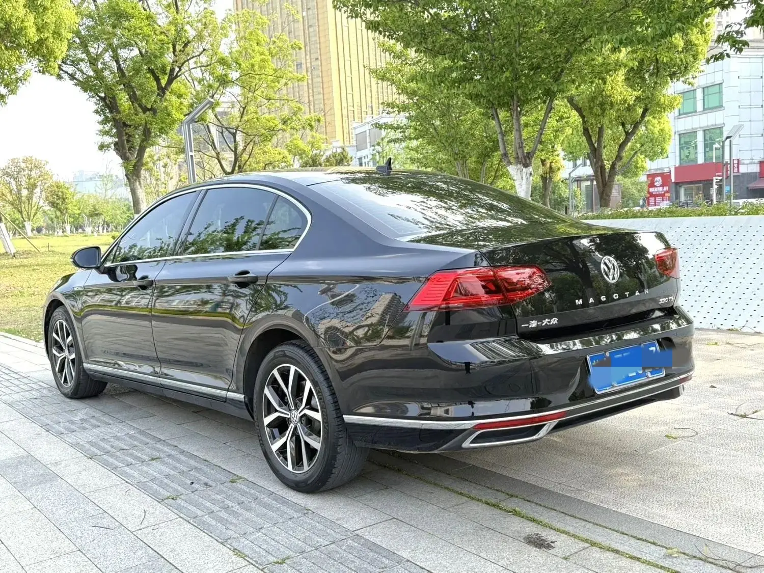 Volkswagen Magotan