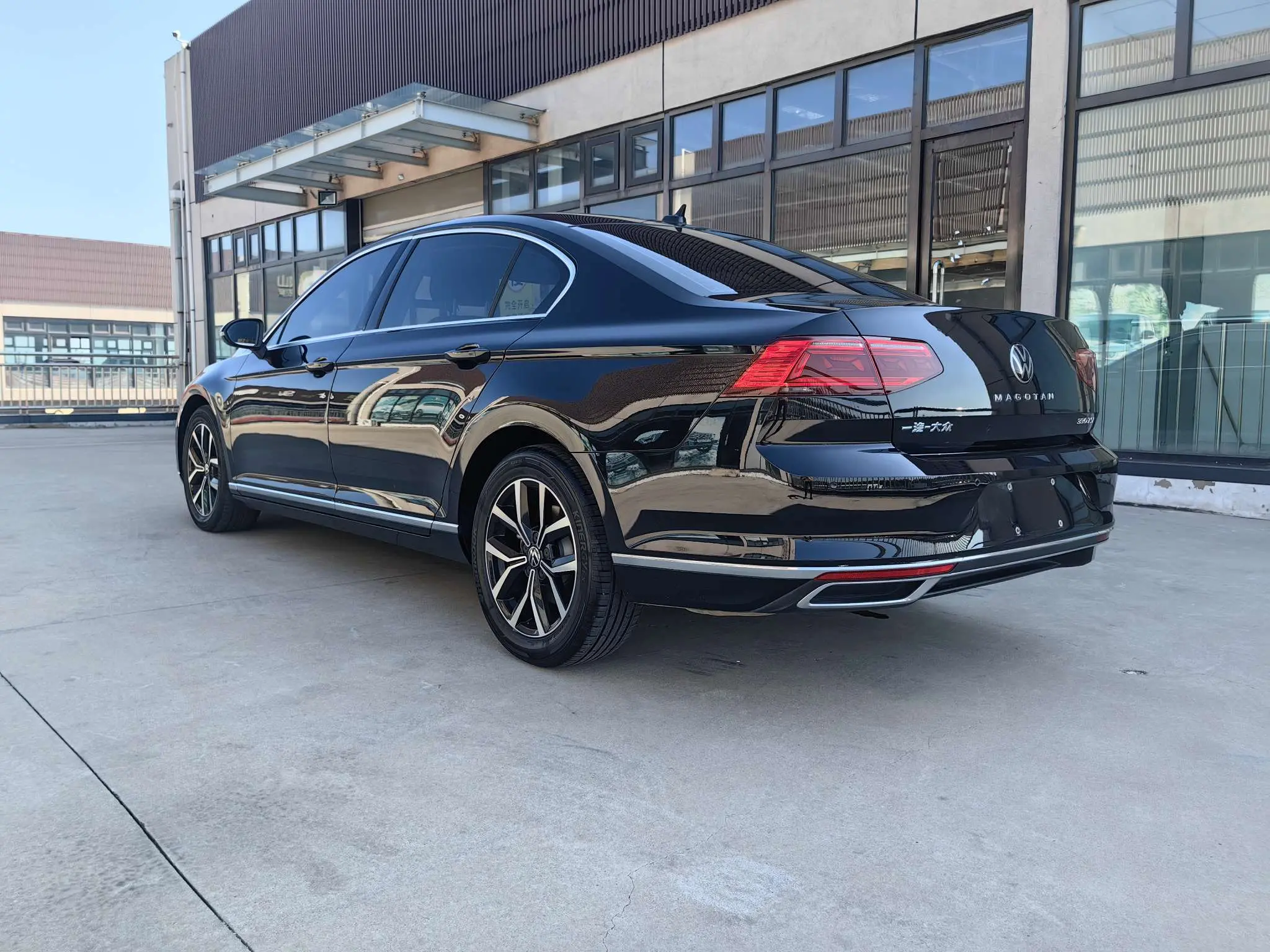 Volkswagen Magotan