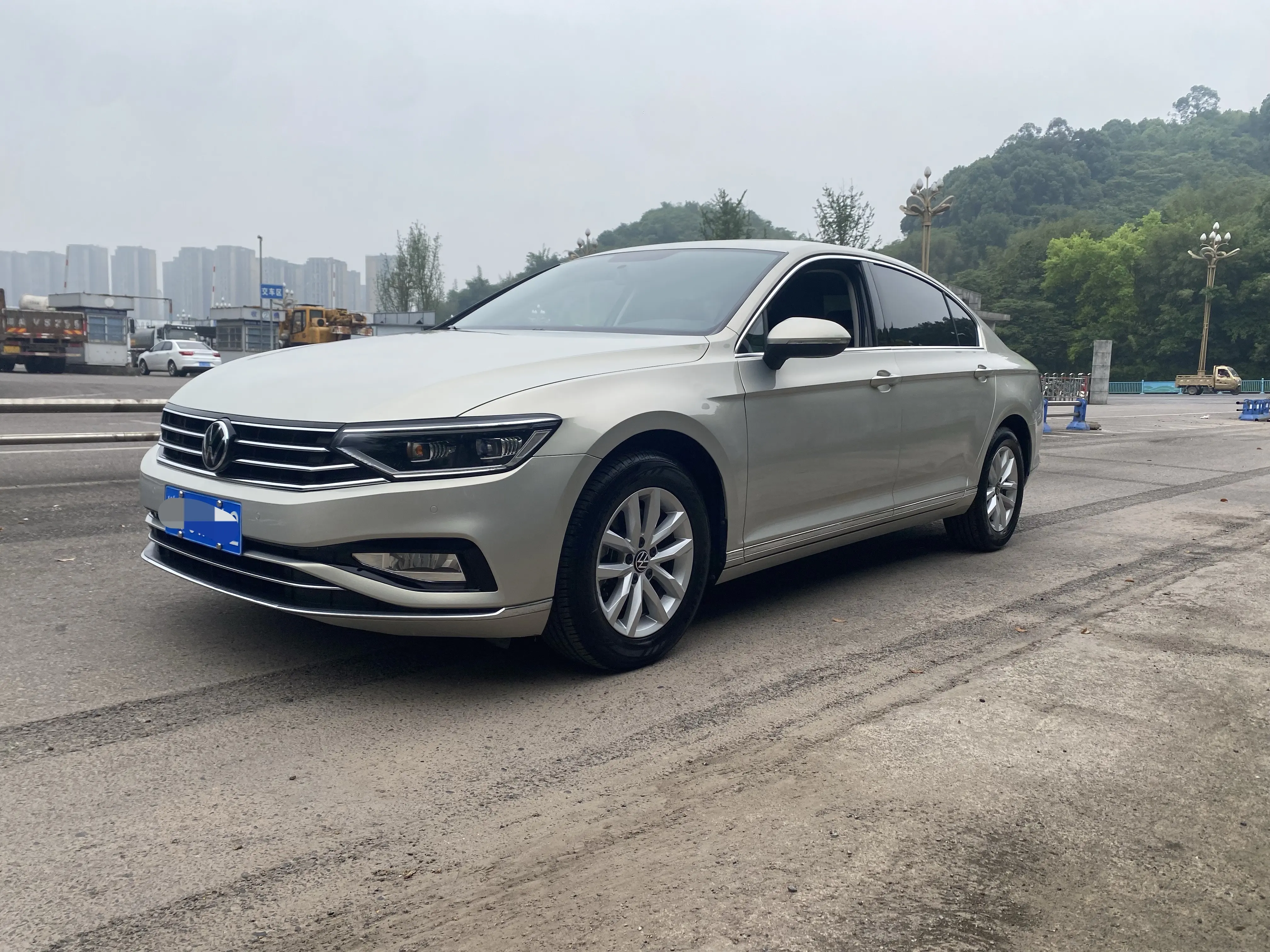 Volkswagen Magotan