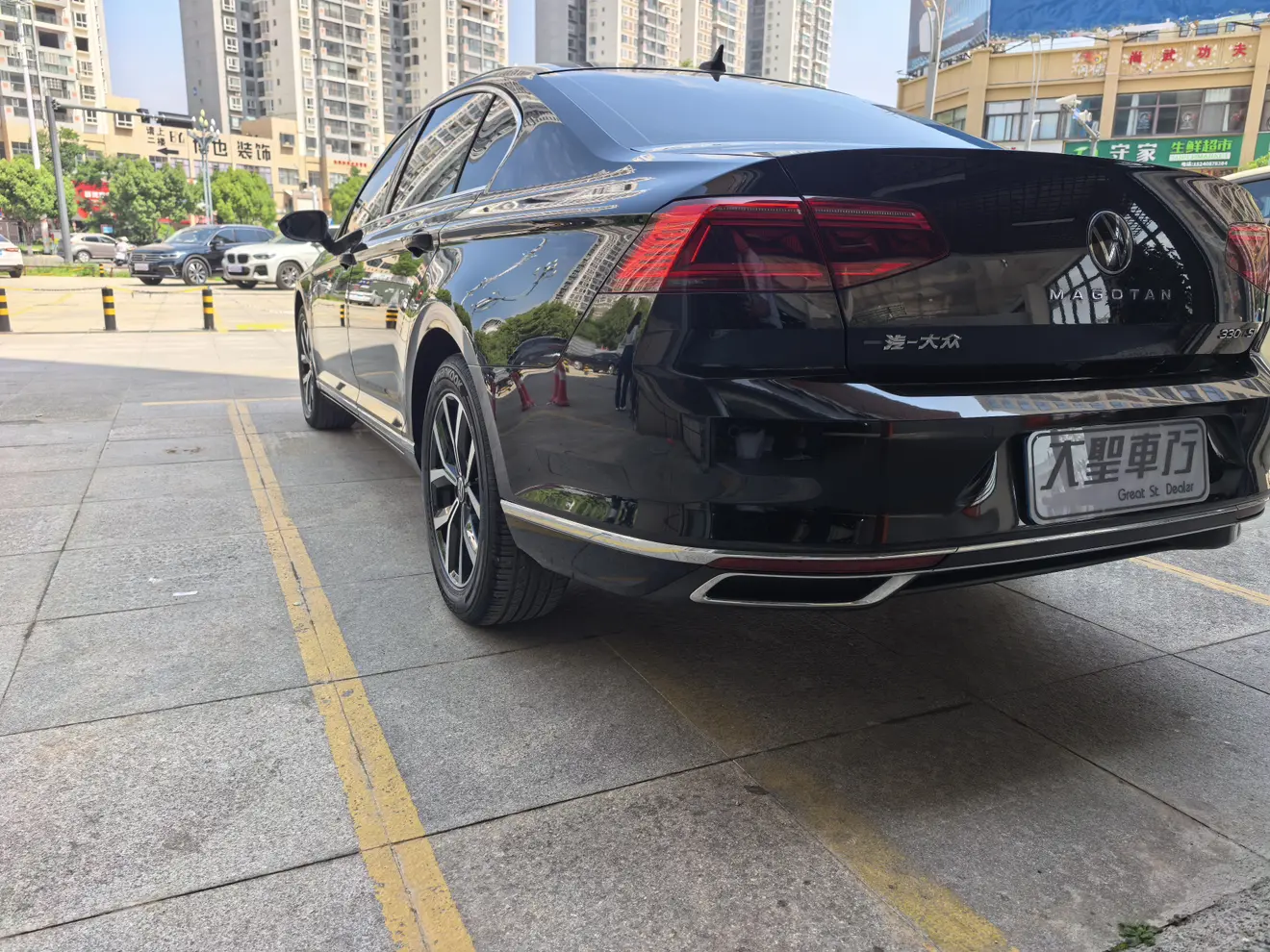 Volkswagen Magotan