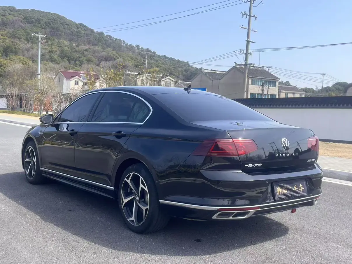 Volkswagen Magotan