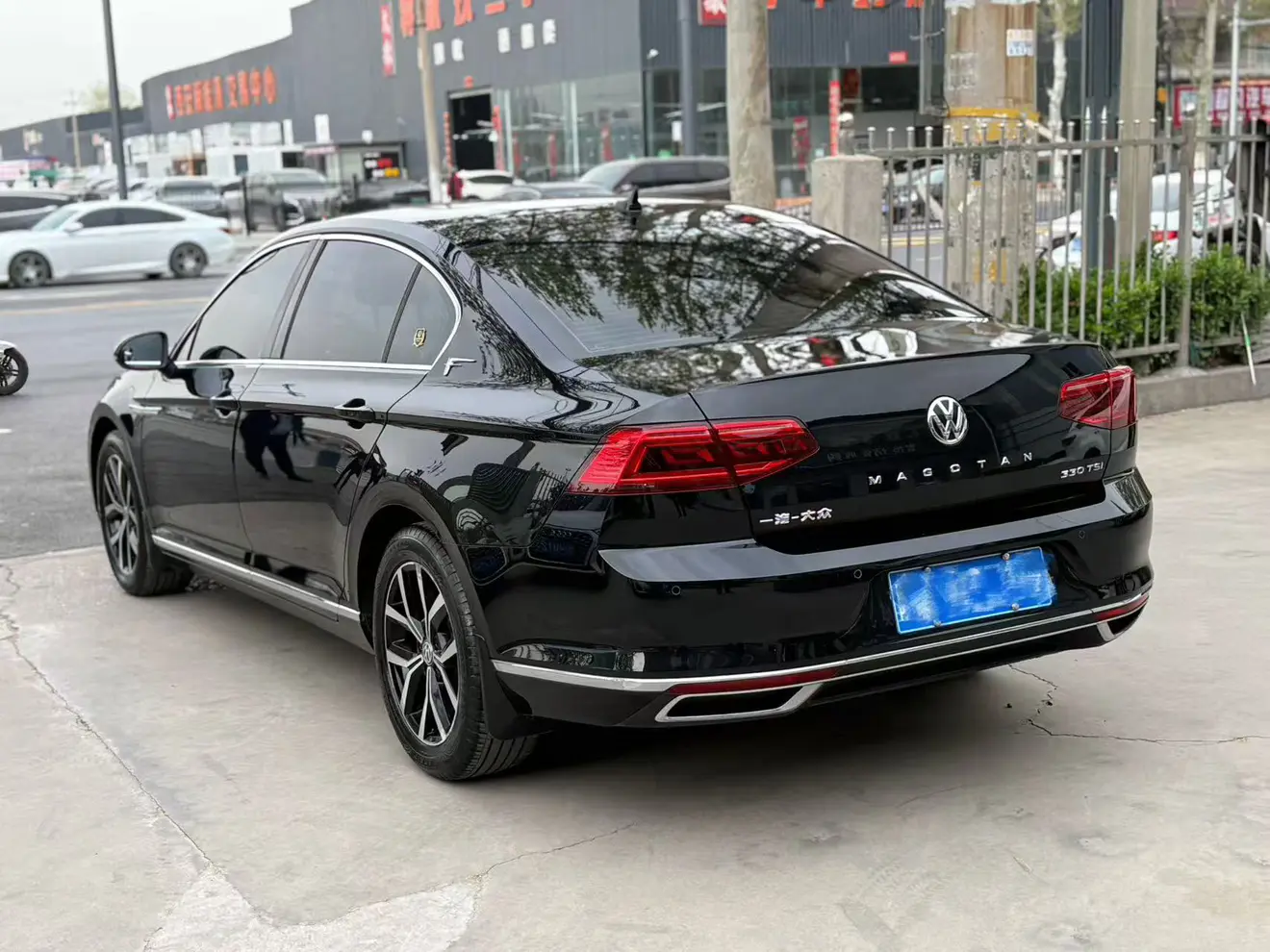 Volkswagen Magotan