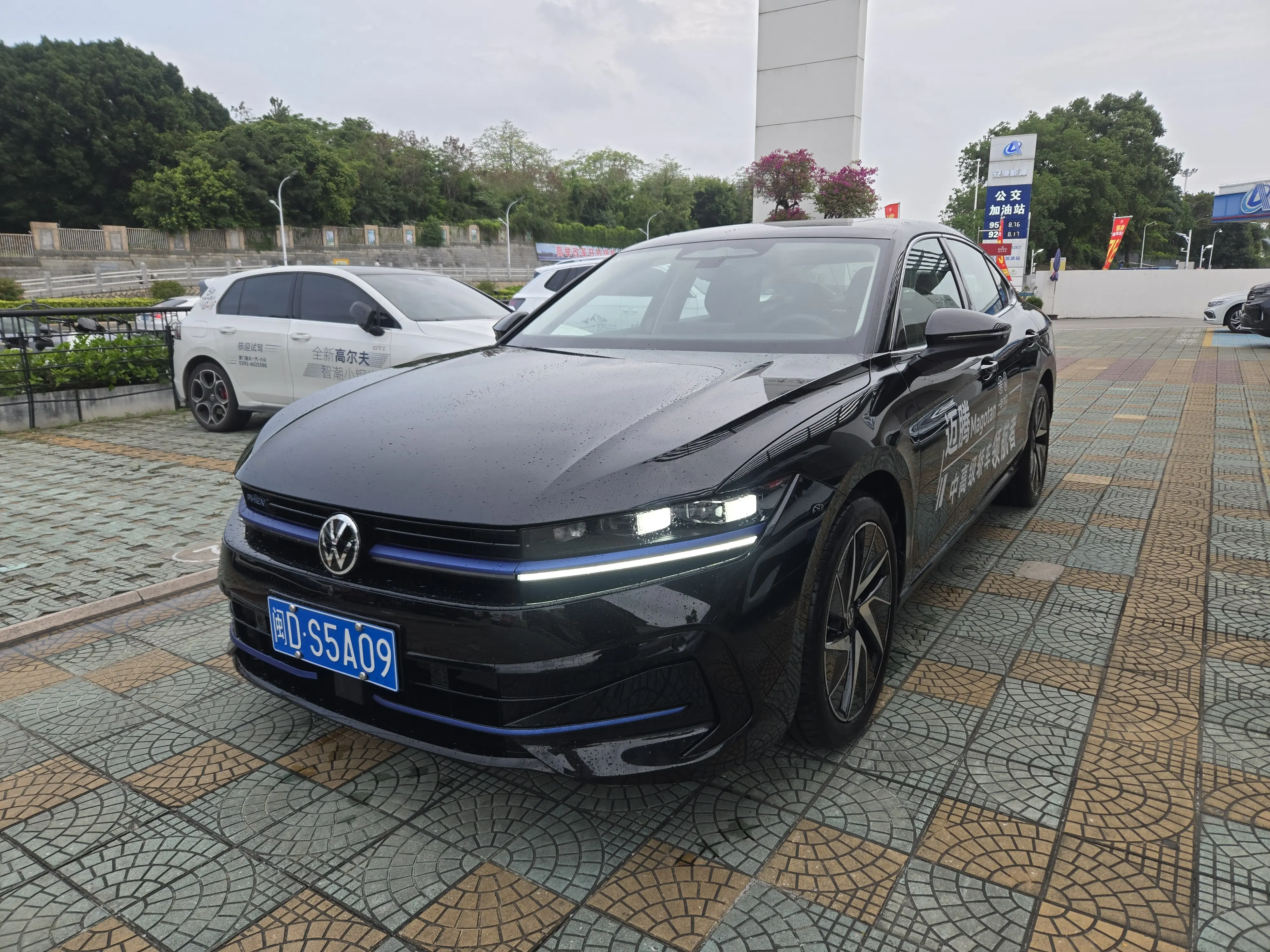 Volkswagen Magotan