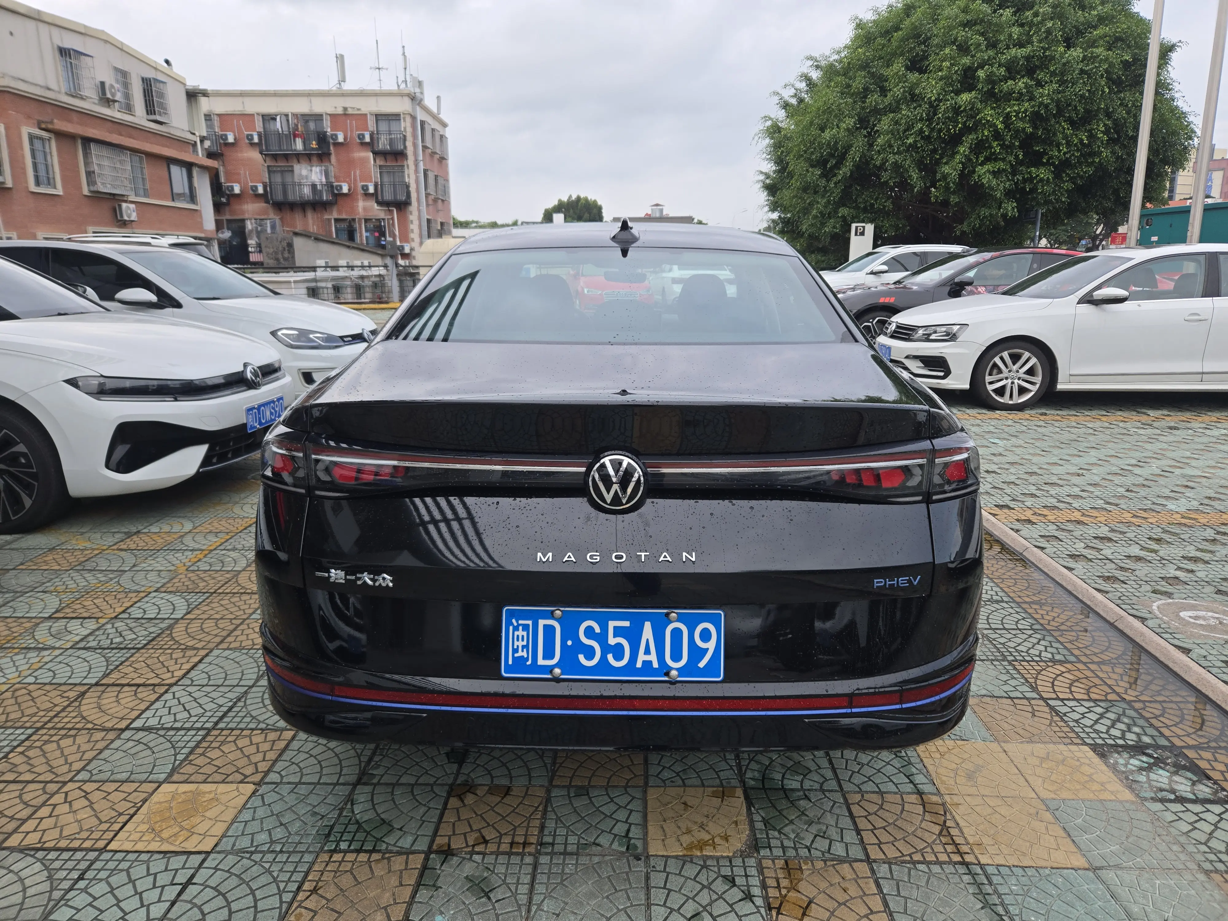 Volkswagen Magotan