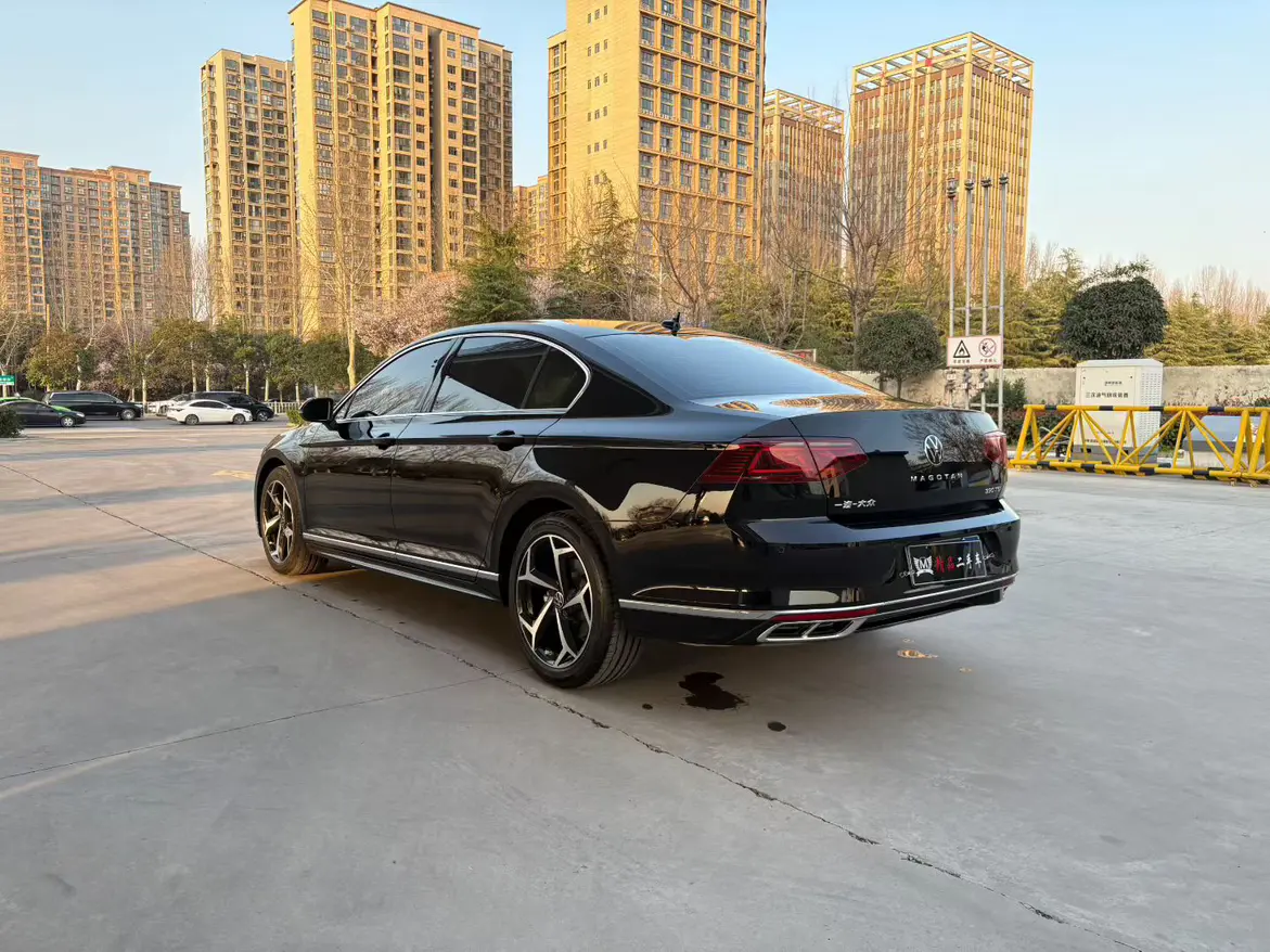 Volkswagen Magotan